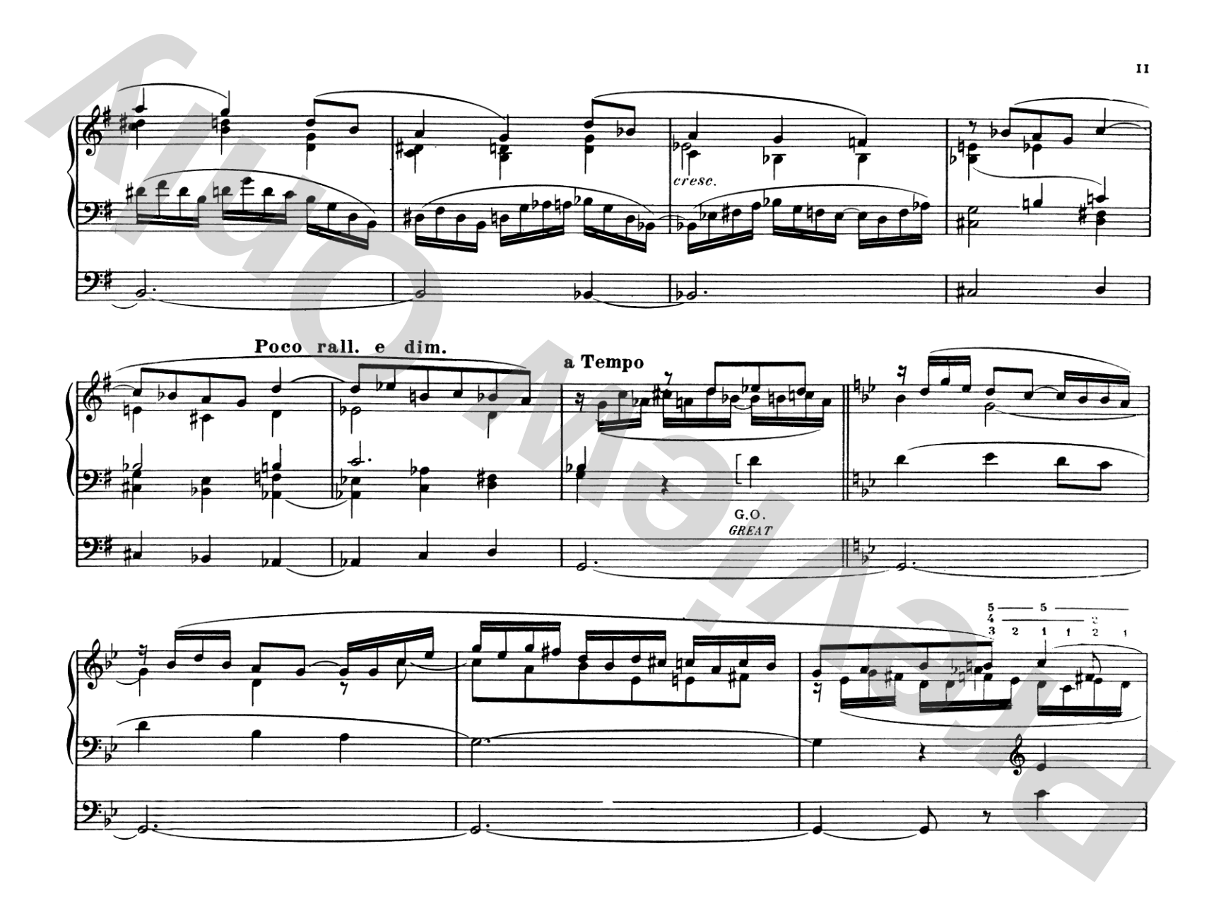 Franck: Complete Organ Works, Volume IV: Organ Comb Bound Book