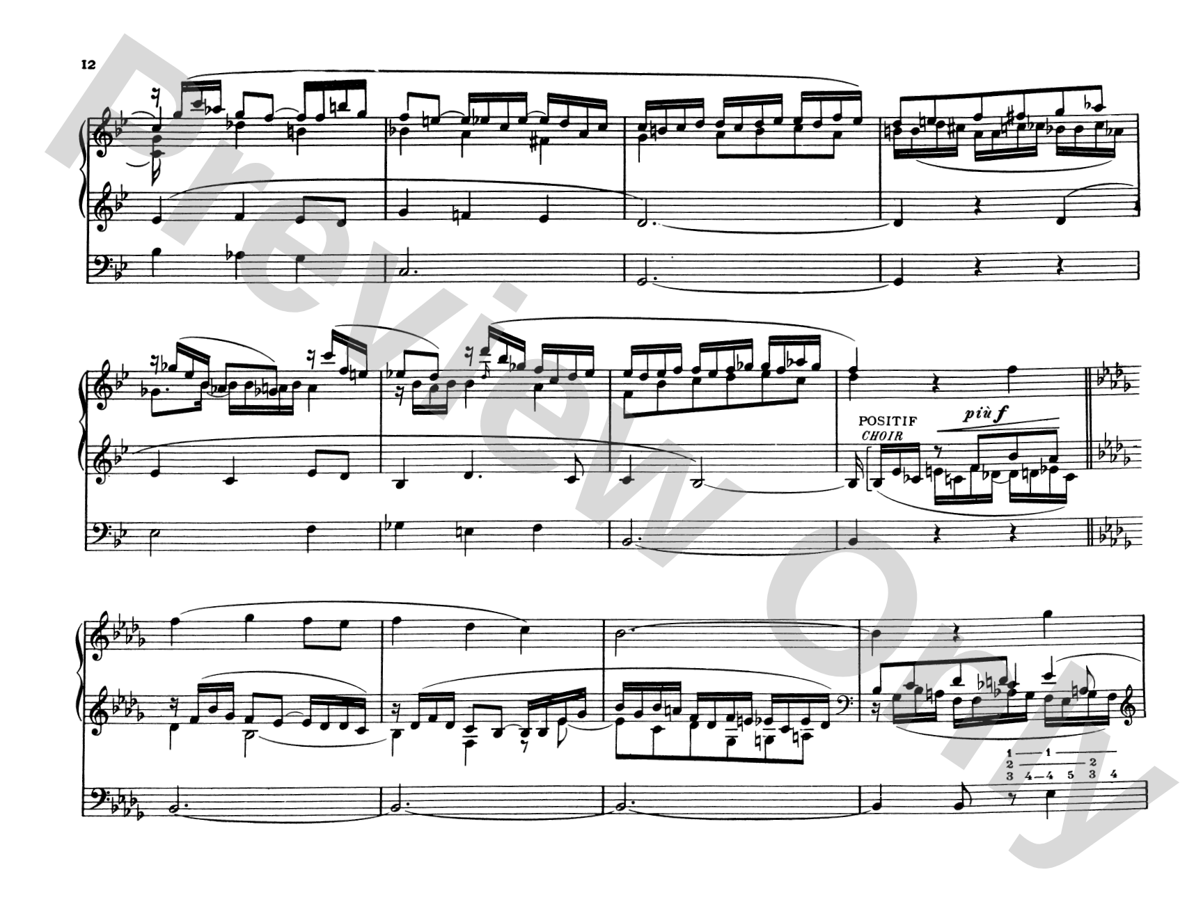 Franck: Complete Organ Works, Volume IV: Organ Comb Bound Book