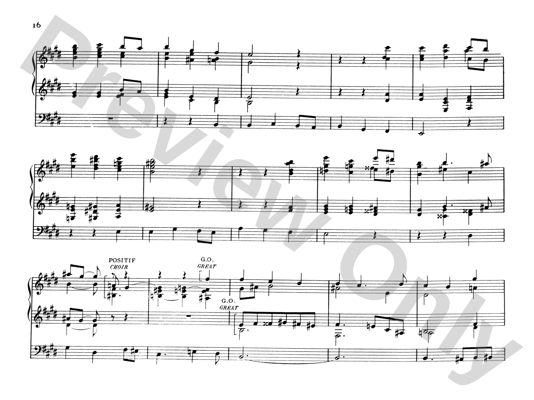 Franck: Complete Organ Works, Volume IV: Organ Comb Bound Book