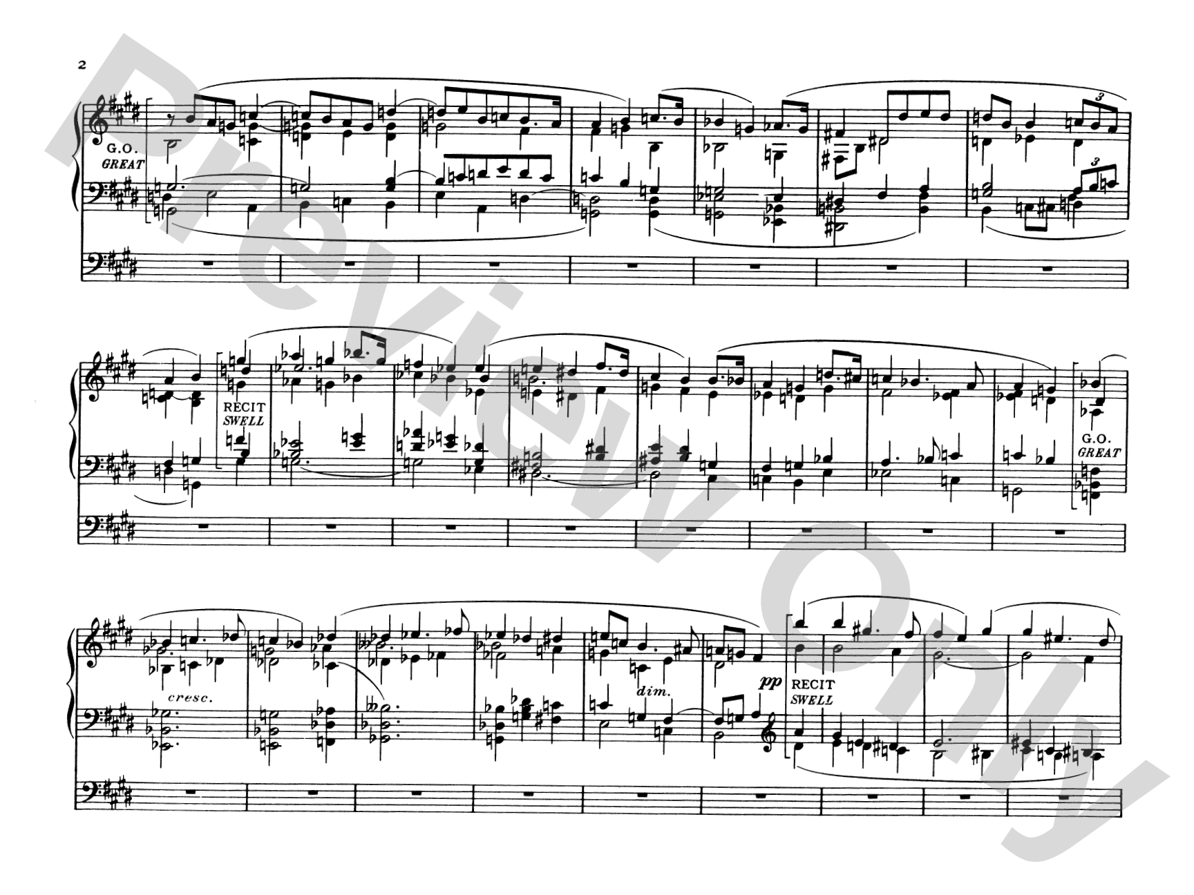 Franck: Complete Organ Works, Volume IV: Organ Comb Bound Book