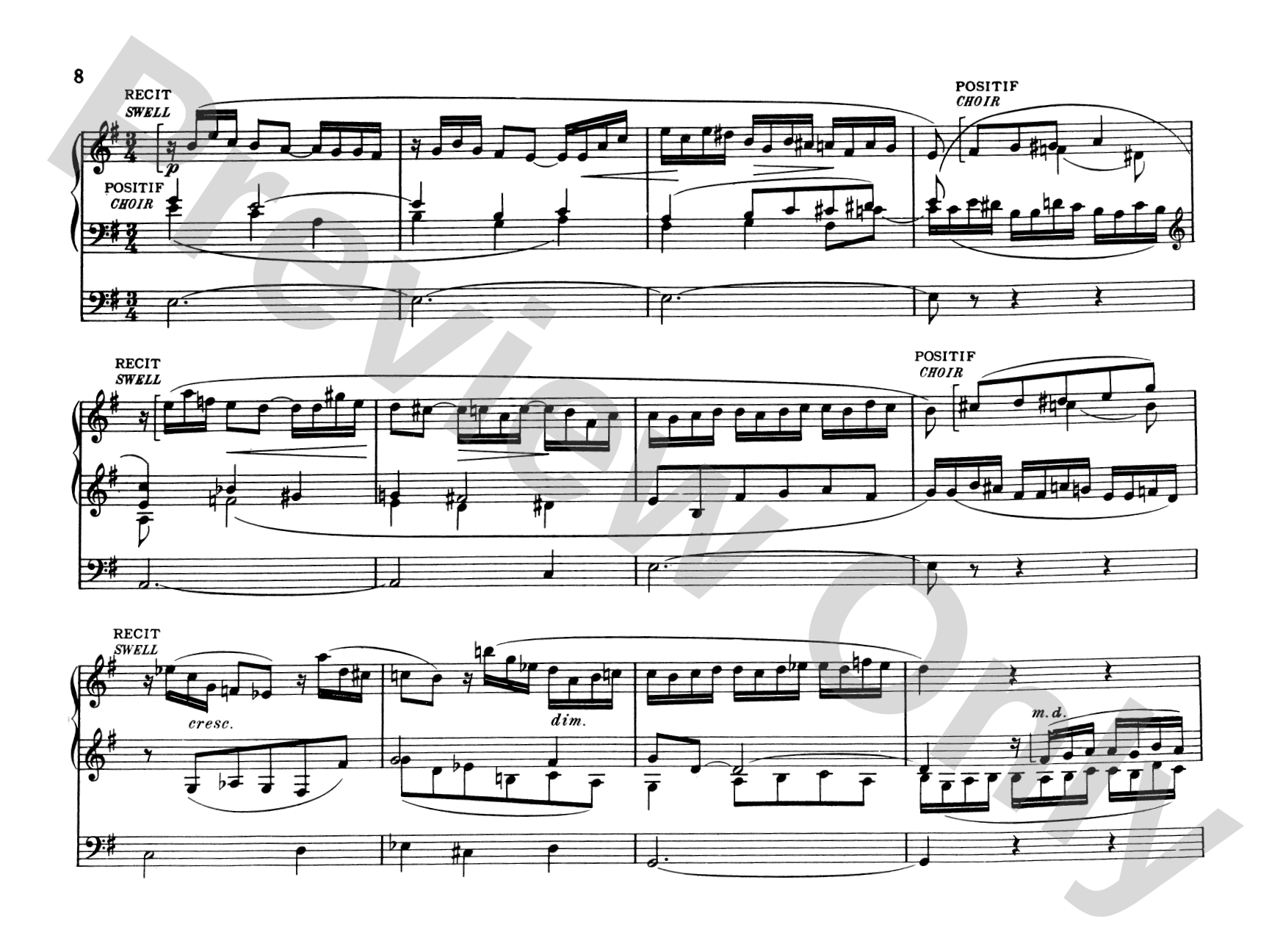 Franck: Complete Organ Works, Volume IV: Organ Comb Bound Book