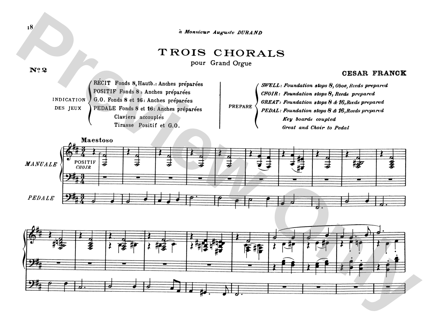 Franck: Complete Organ Works, Volume IV