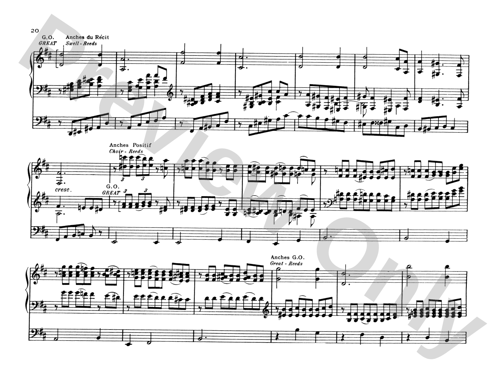 Franck: Complete Organ Works, Volume IV