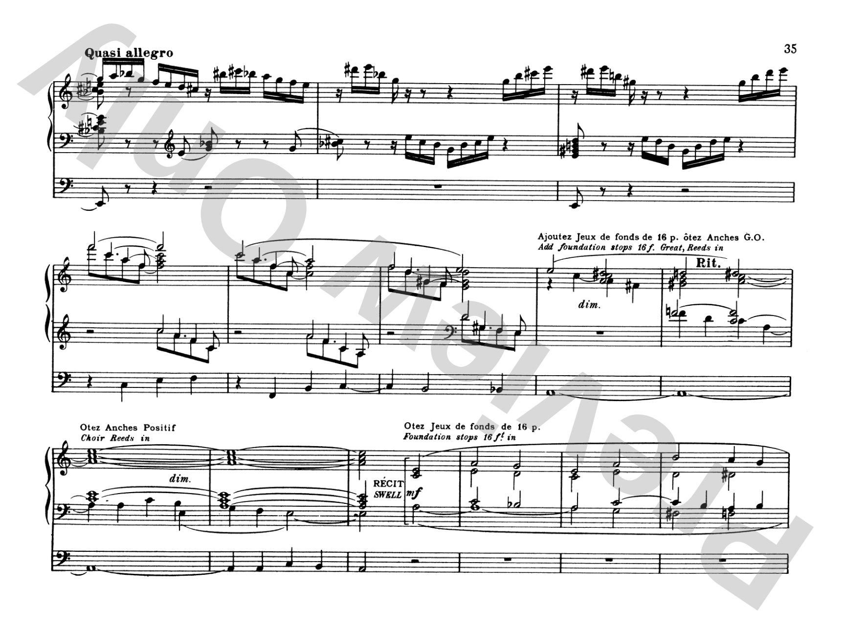 Franck: Complete Organ Works, Volume IV