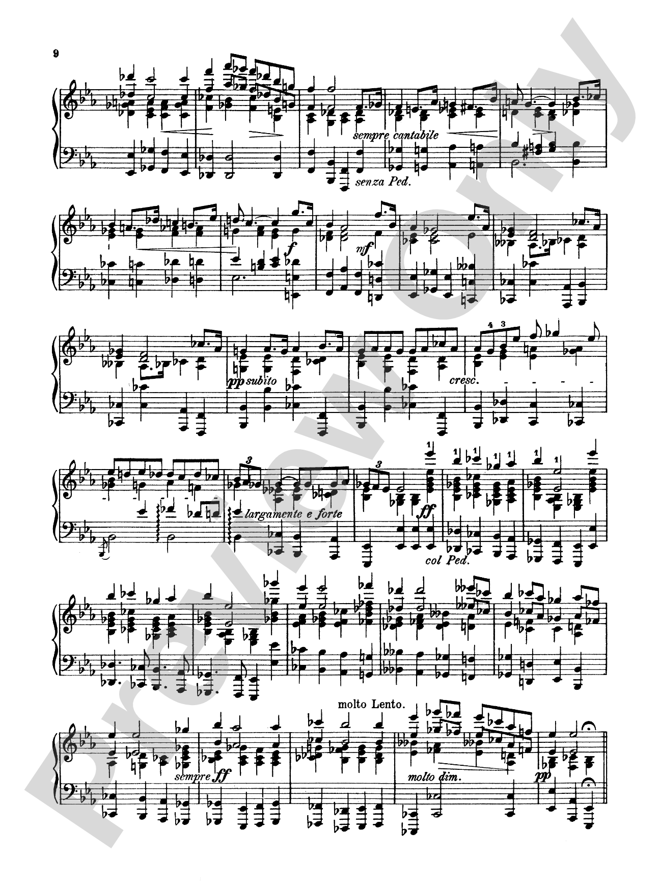 Field: Prelude, Chorale and Fugue: Piano
