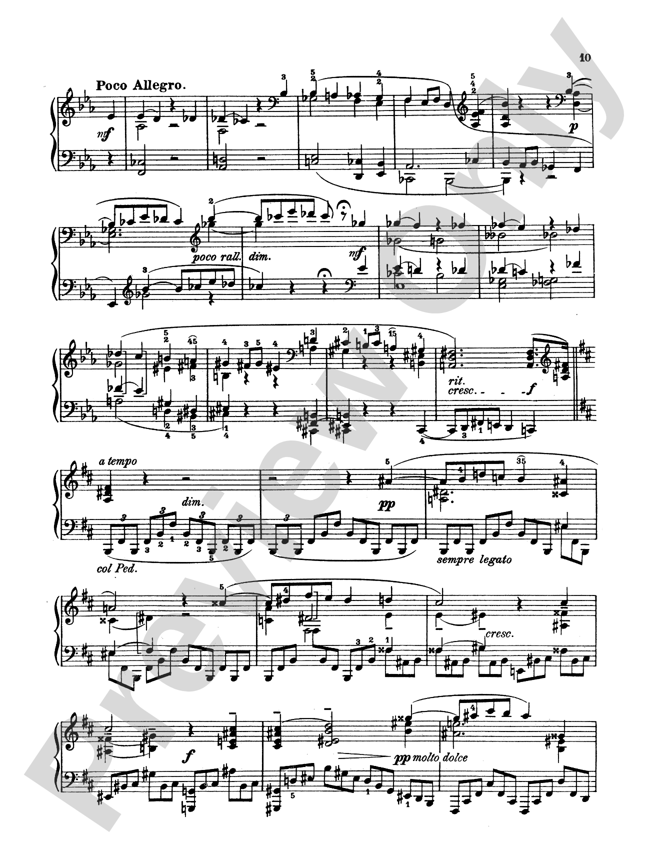 Field: Prelude, Chorale and Fugue: Piano
