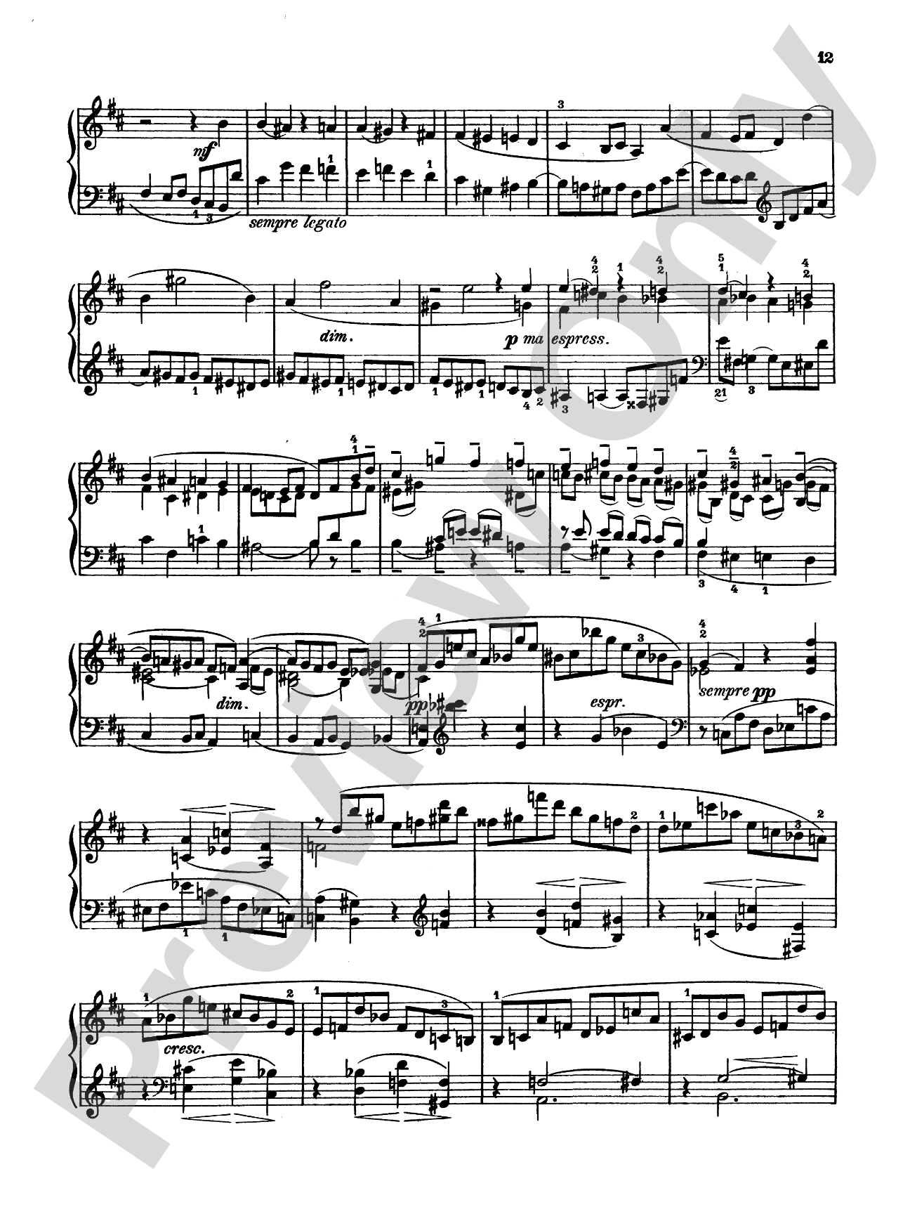 Field: Prelude, Chorale and Fugue: Piano