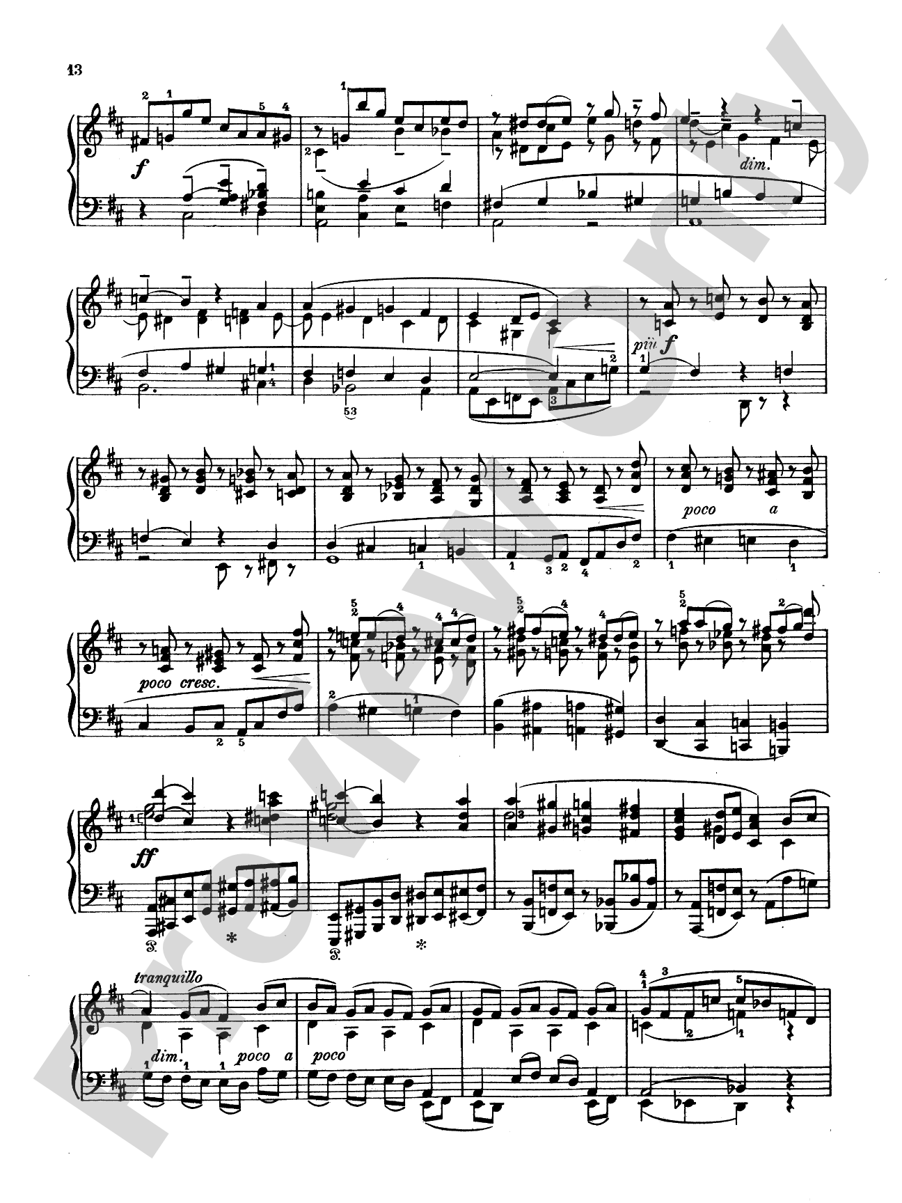 Field: Prelude, Chorale and Fugue: Piano