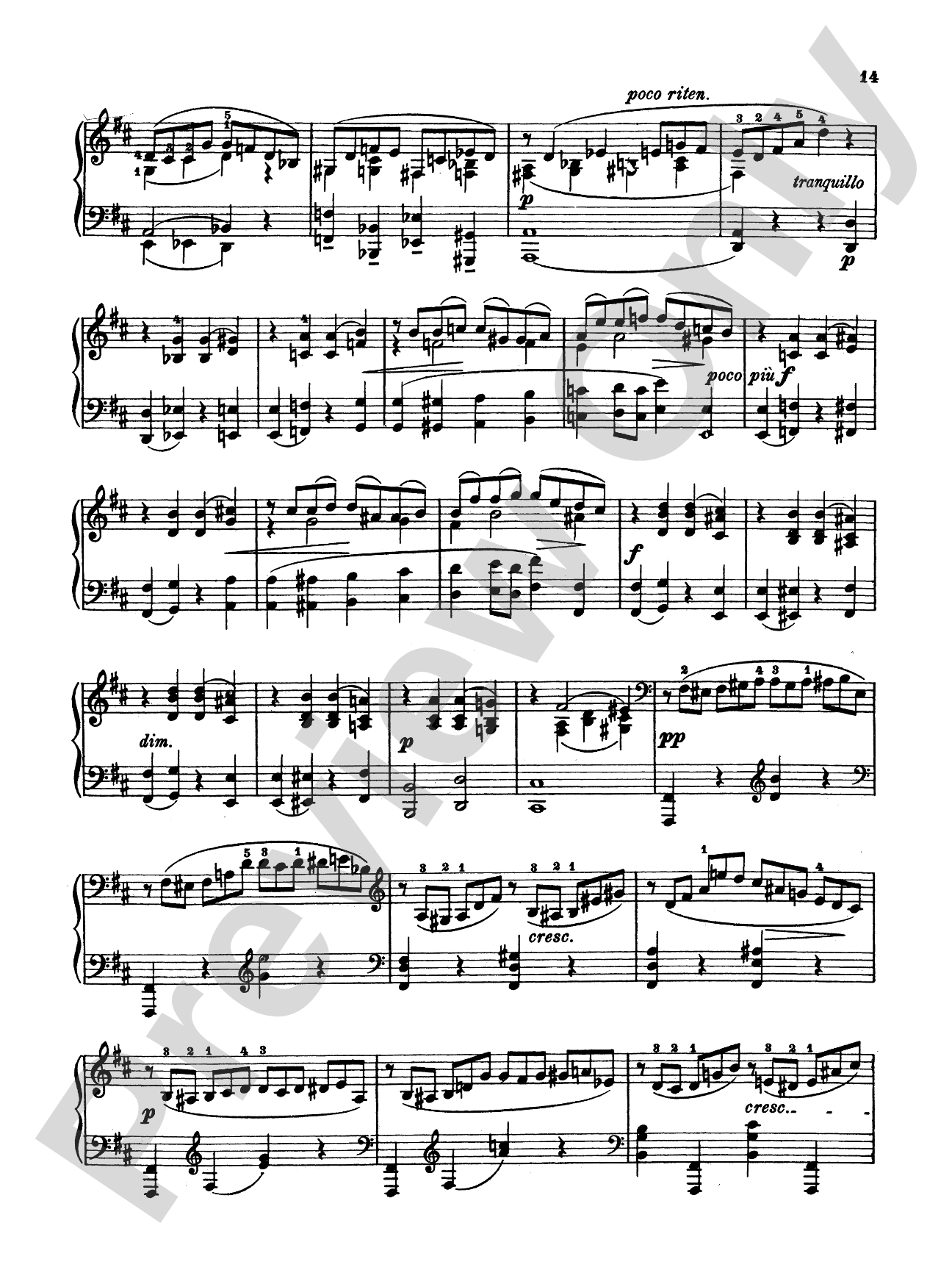 Field: Prelude, Chorale and Fugue: Piano