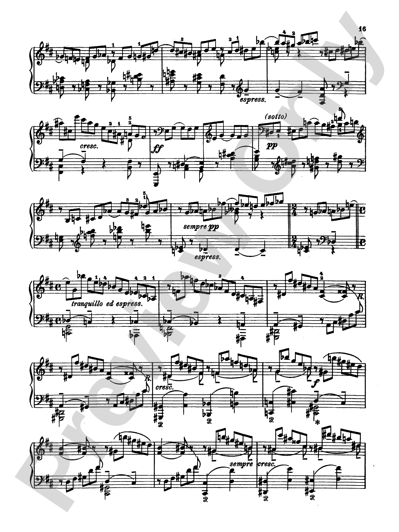 Field: Prelude, Chorale and Fugue: Piano