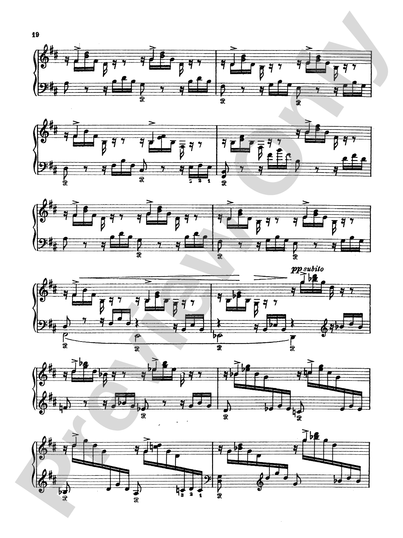 Field: Prelude, Chorale and Fugue: Piano