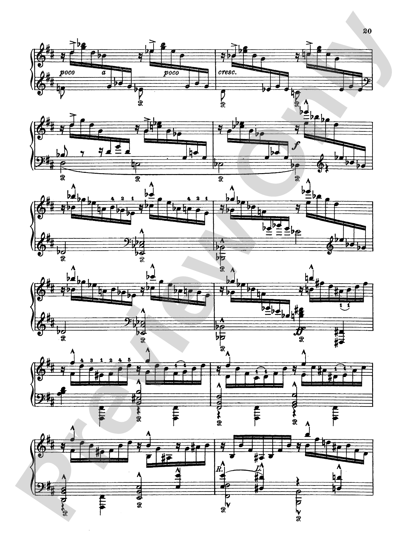 Field: Prelude, Chorale and Fugue: Piano