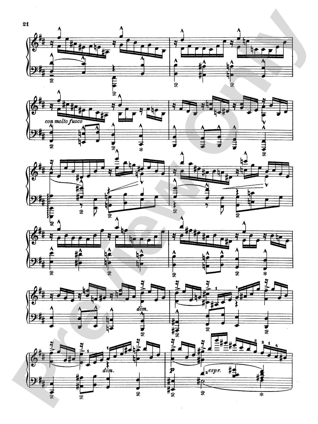 Field: Prelude, Chorale and Fugue: Piano