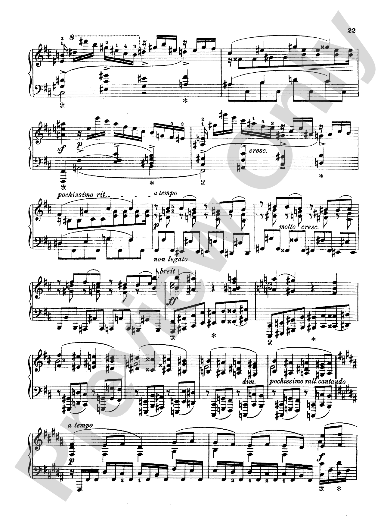 Field: Prelude, Chorale and Fugue: Piano