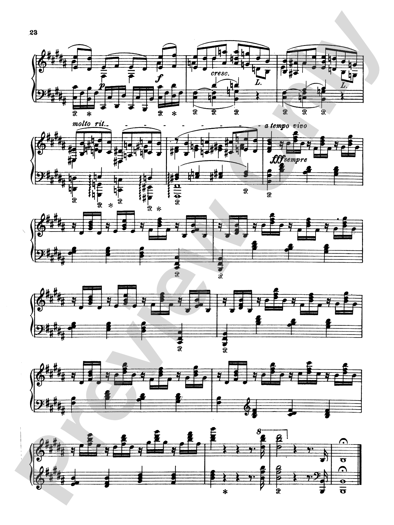 Field: Prelude, Chorale and Fugue: Piano