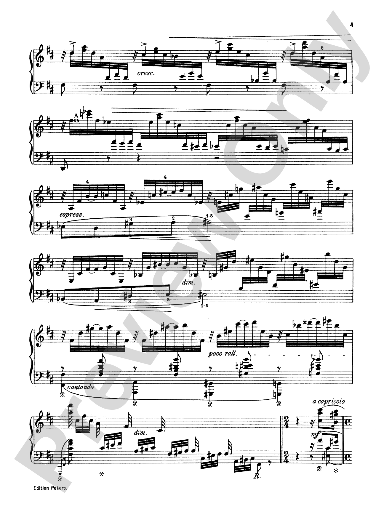 Field: Prelude, Chorale and Fugue: Piano
