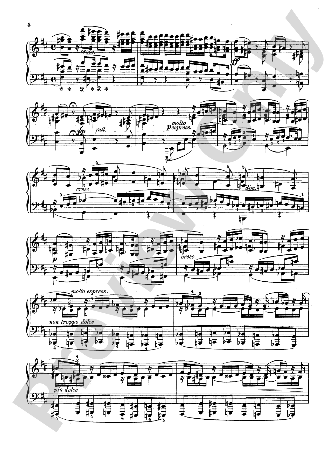 Field: Prelude, Chorale and Fugue: Piano