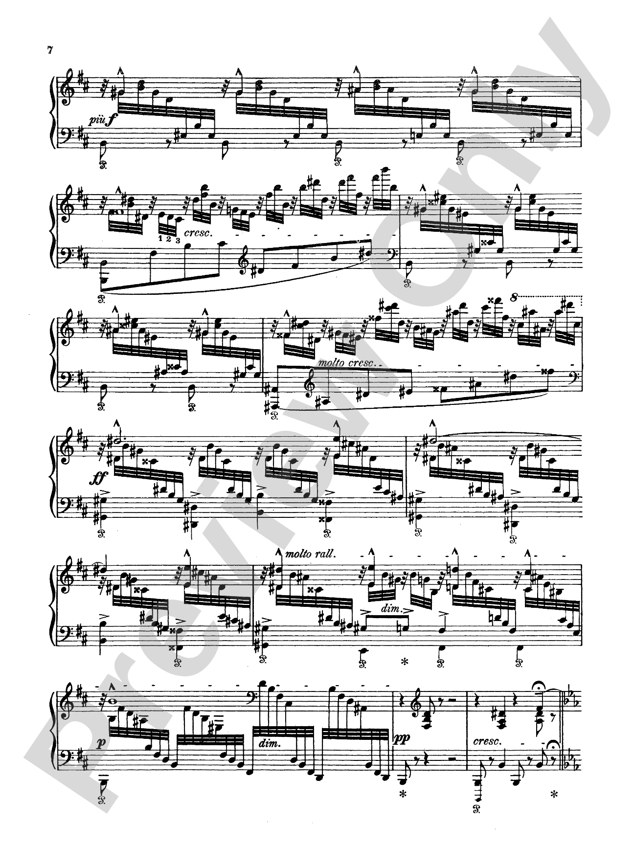Field: Prelude, Chorale and Fugue: Piano