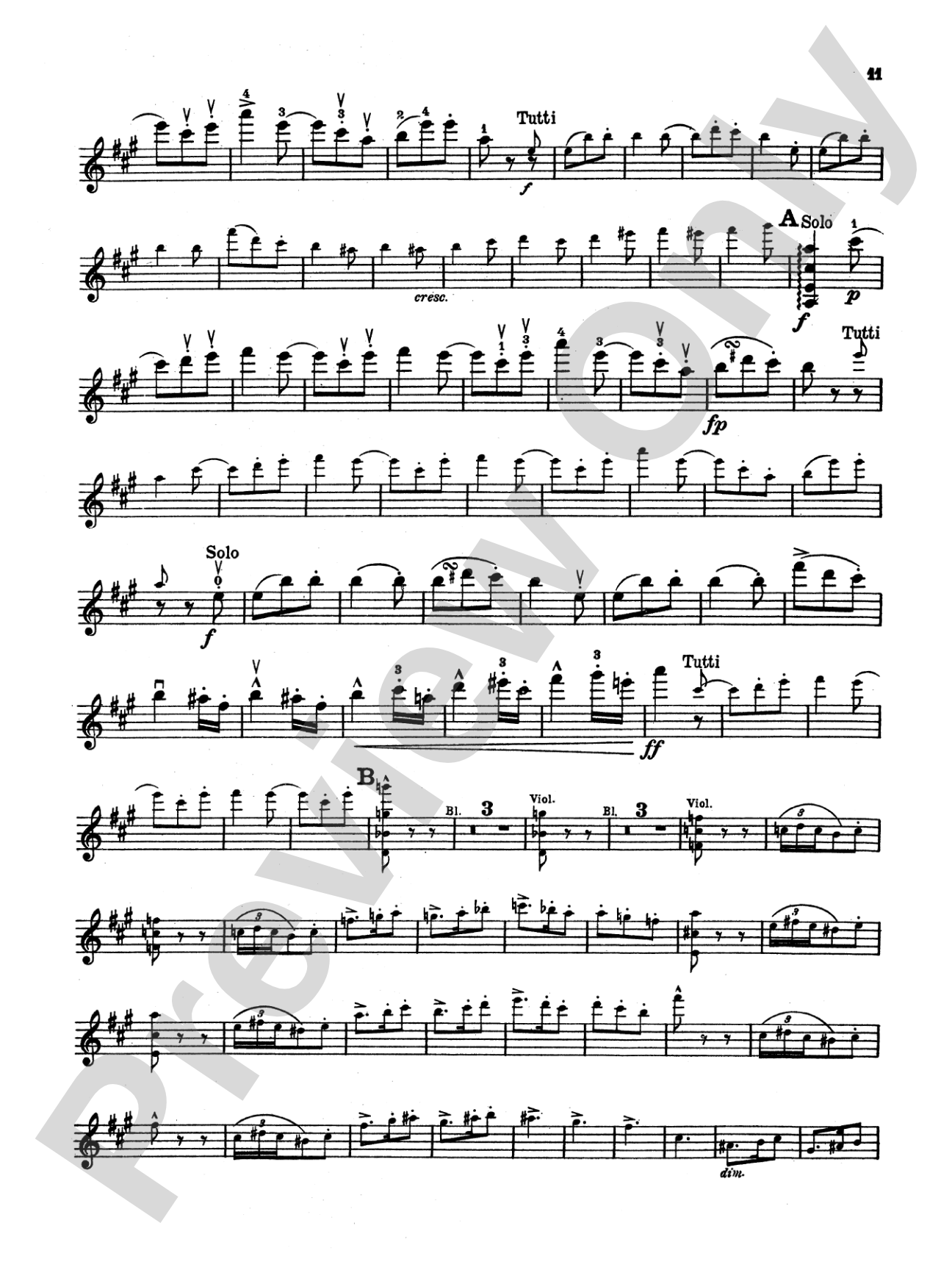Dvorák: Violin Concerto in A Minor, Op. 53: Violin Book