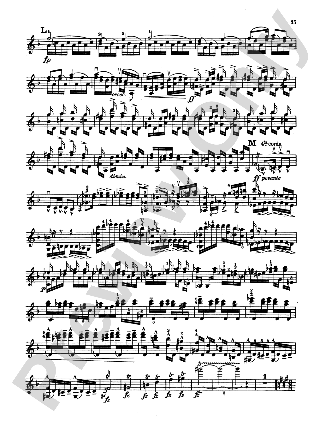 Dvorák: Violin Concerto in A Minor, Op. 53: Violin Book