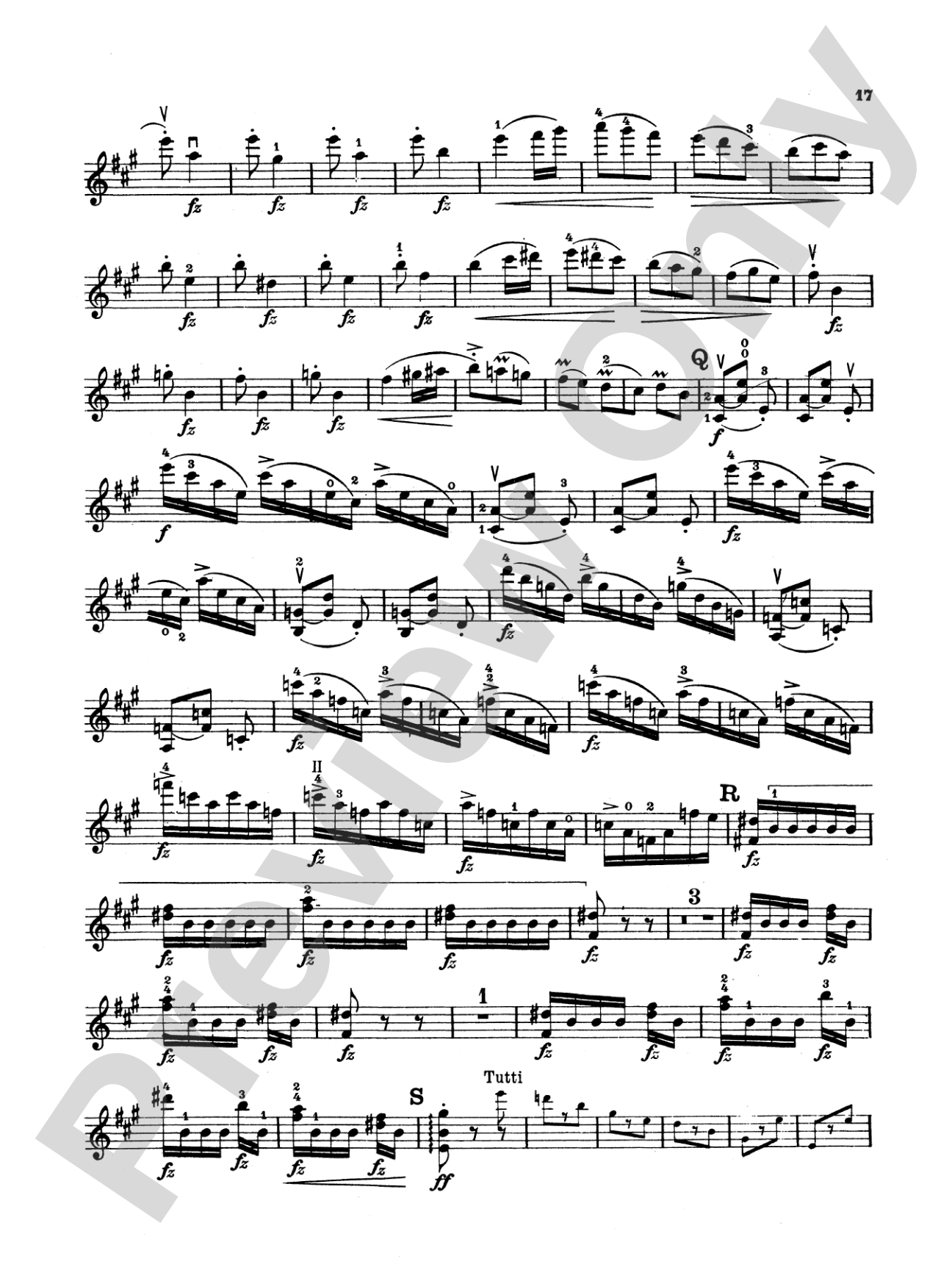 Dvorák: Violin Concerto in A Minor, Op. 53: Violin Book