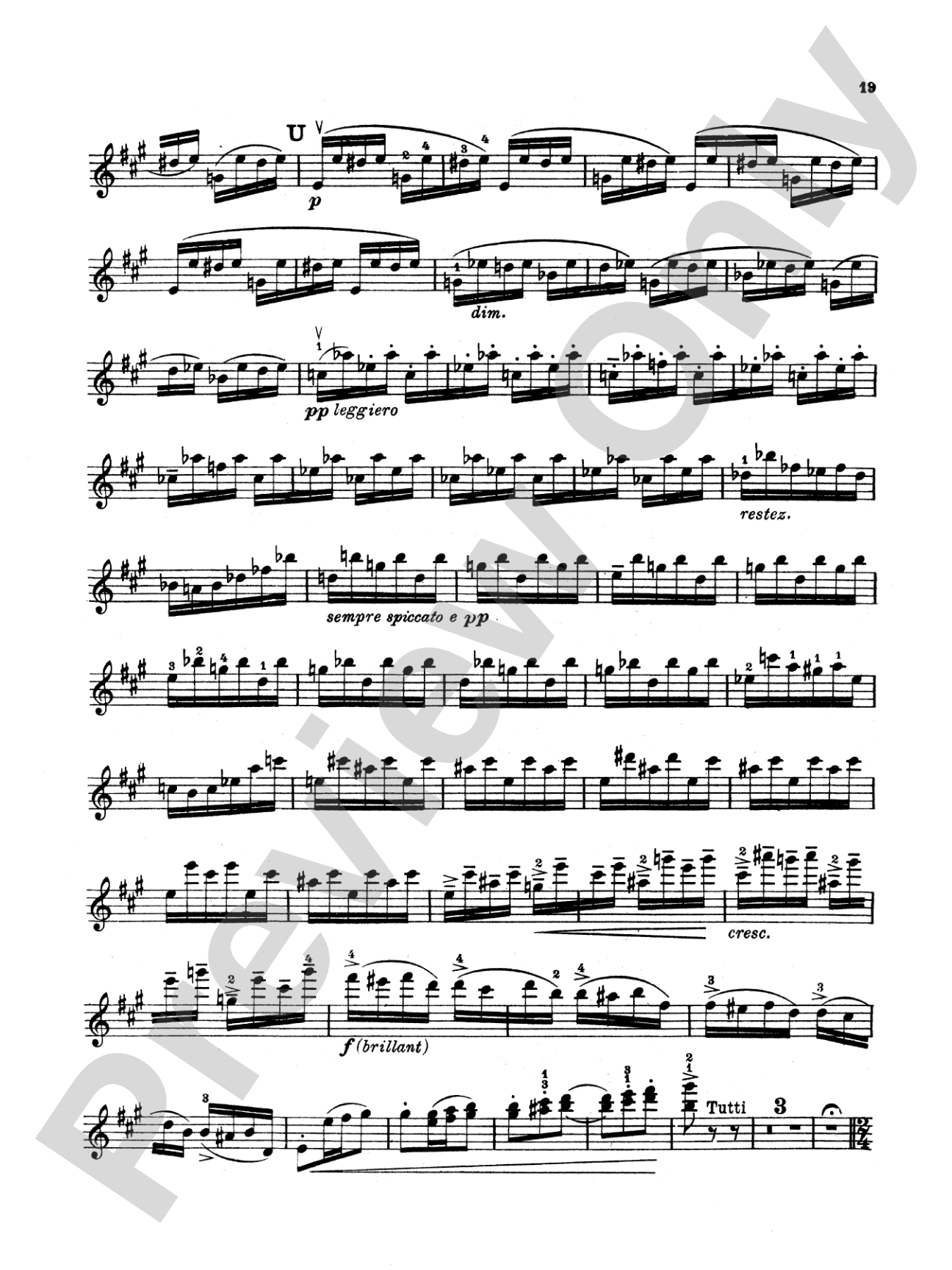 Dvorák: Violin Concerto in A Minor, Op. 53: Violin Book