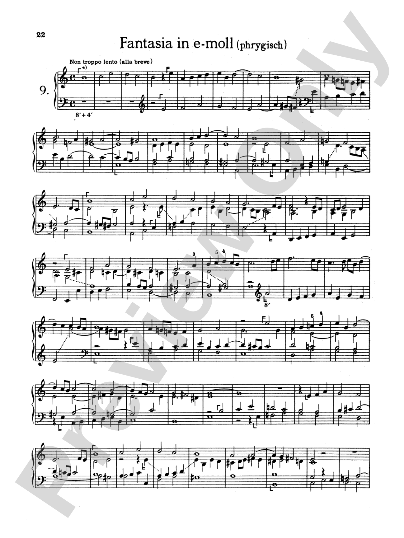 Froberger: Selected Works for Cembalo
