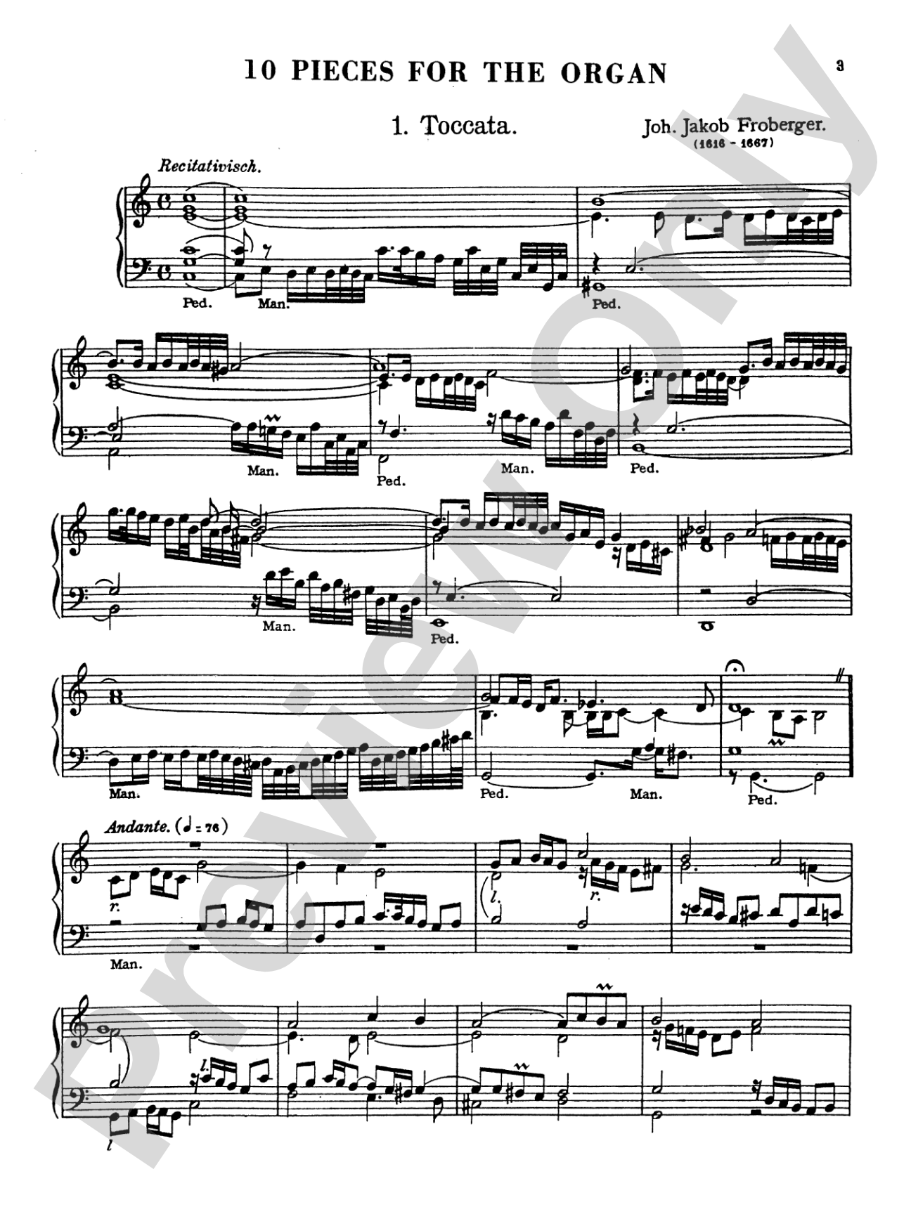 Frescobaldi: Various Organ Works: Organ Book