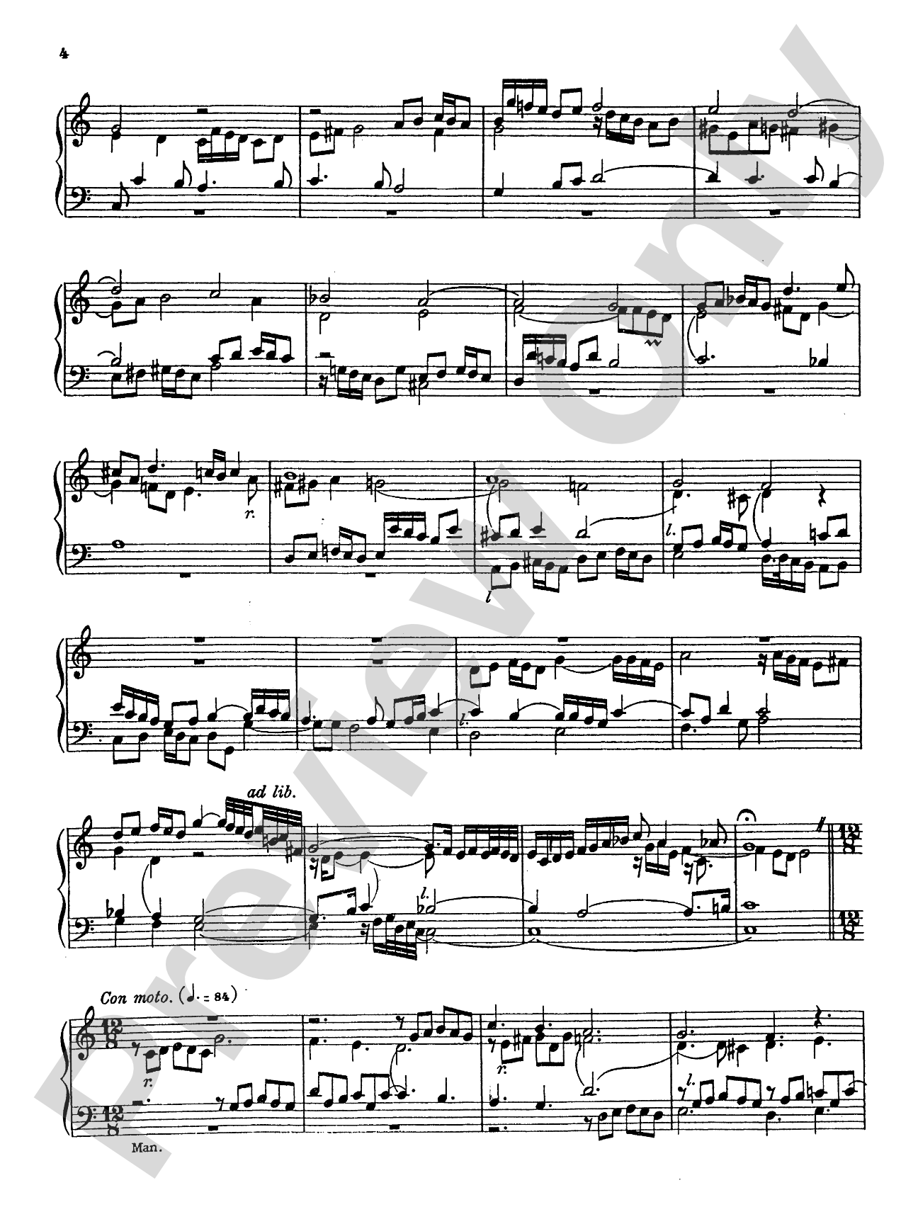 Frescobaldi: Various Organ Works: Organ Book