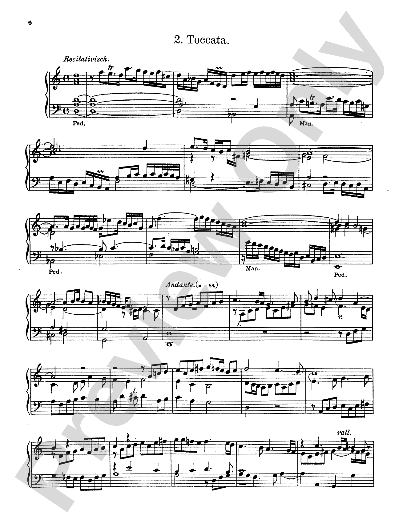 Frescobaldi: Various Organ Works