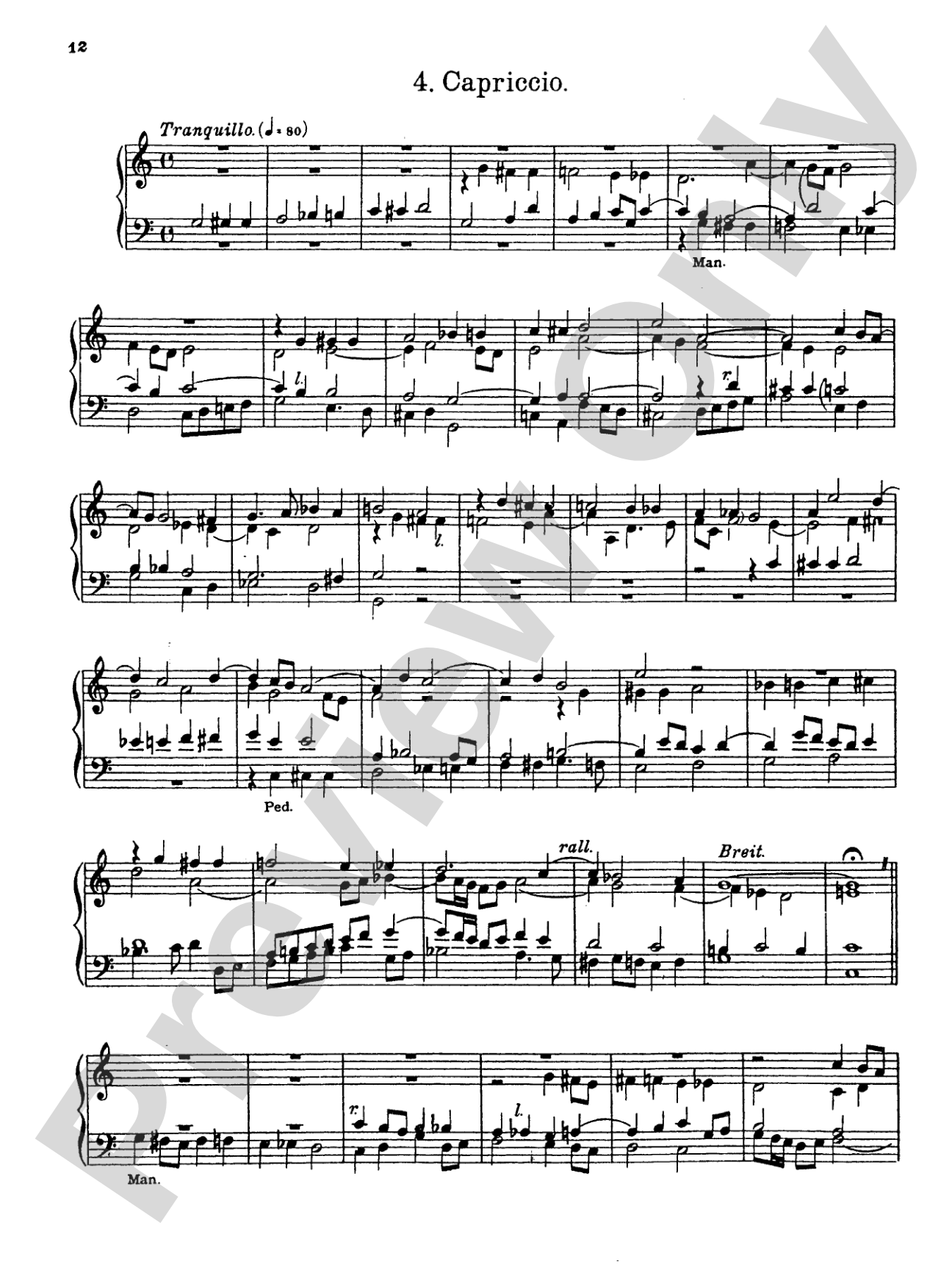 Frescobaldi: Various Organ Works