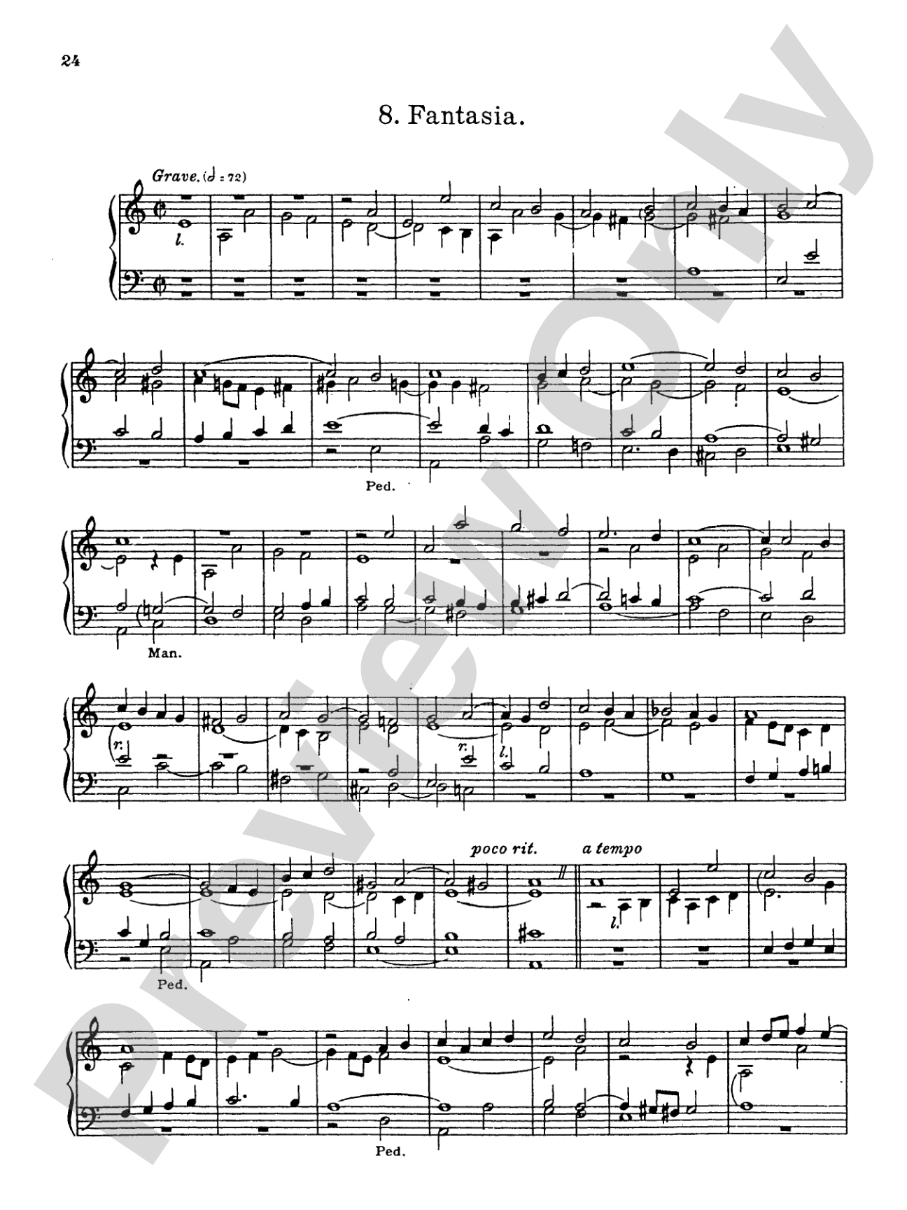 Frescobaldi: Various Organ Works