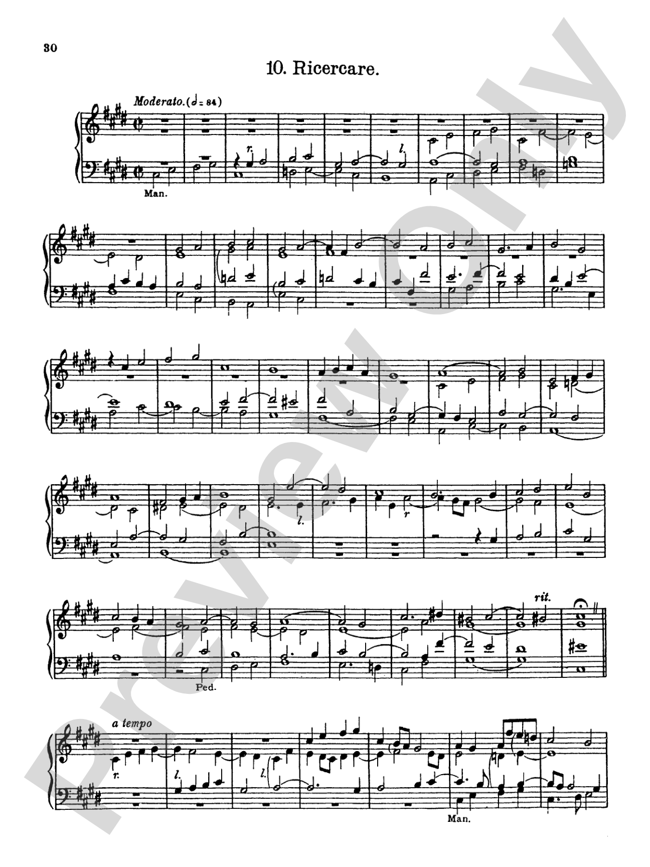 Frescobaldi: Various Organ Works