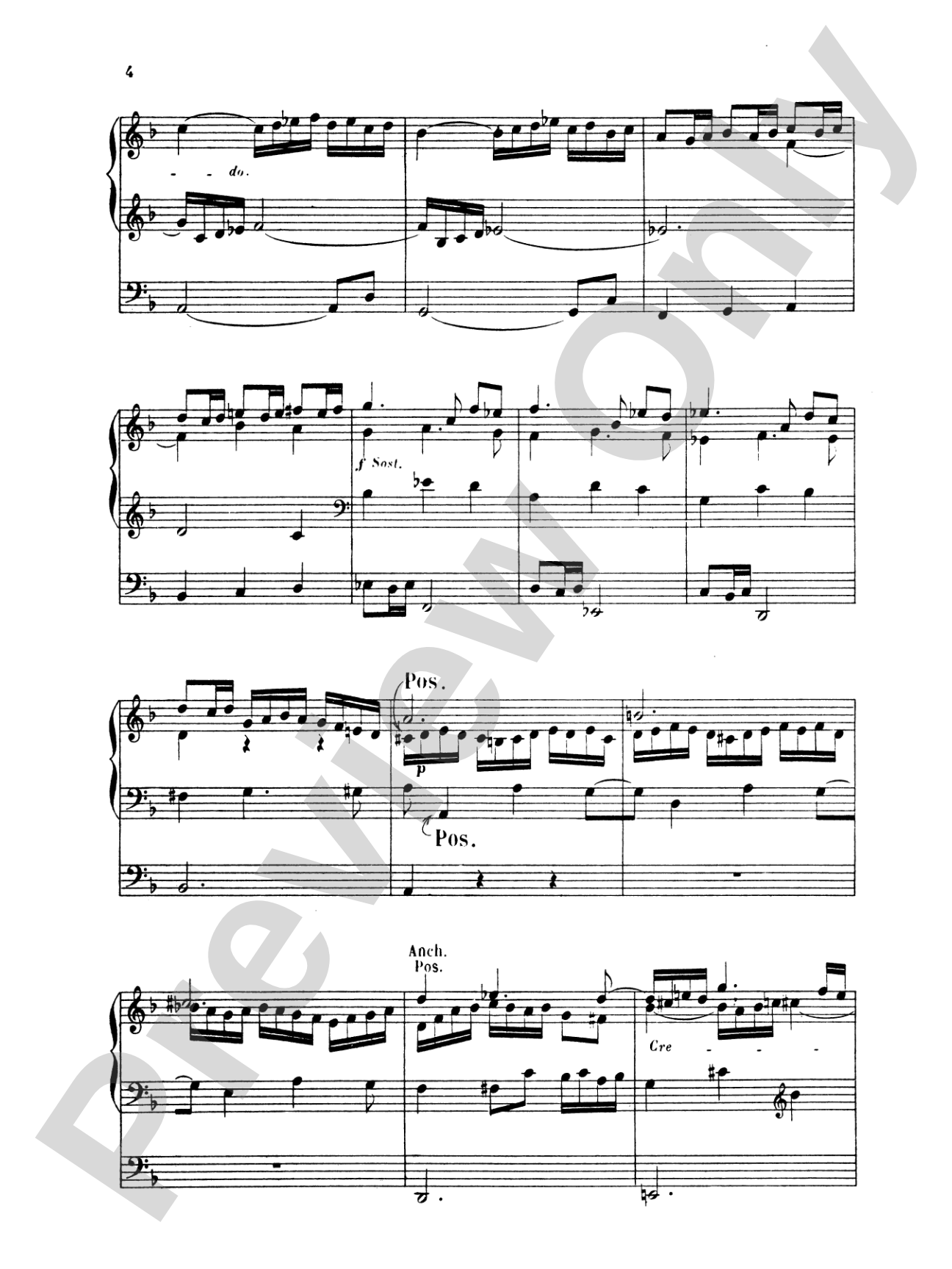 Dubois: Twelve Pieces: Organ Book