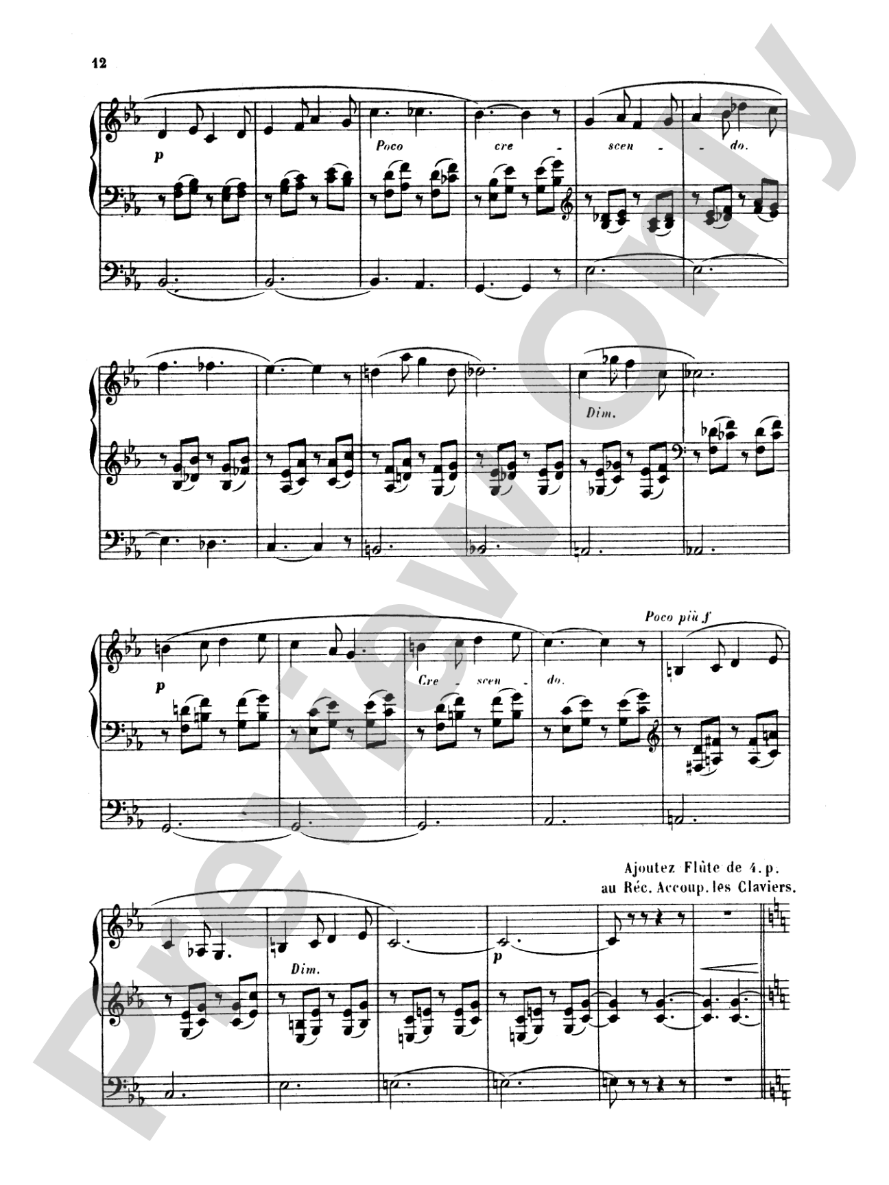 Dubois: Twelve Pieces