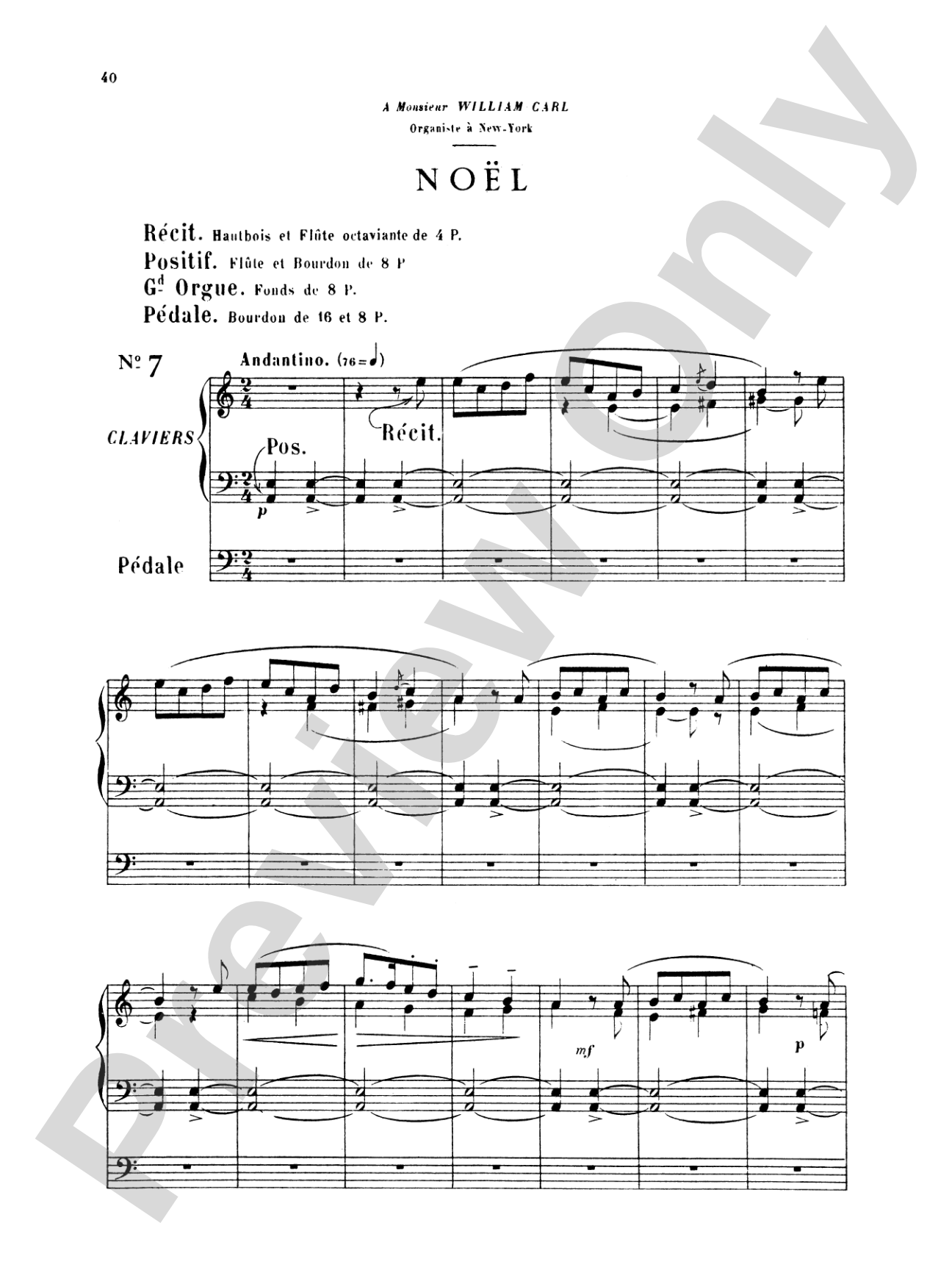 Dubois: Twelve Pieces