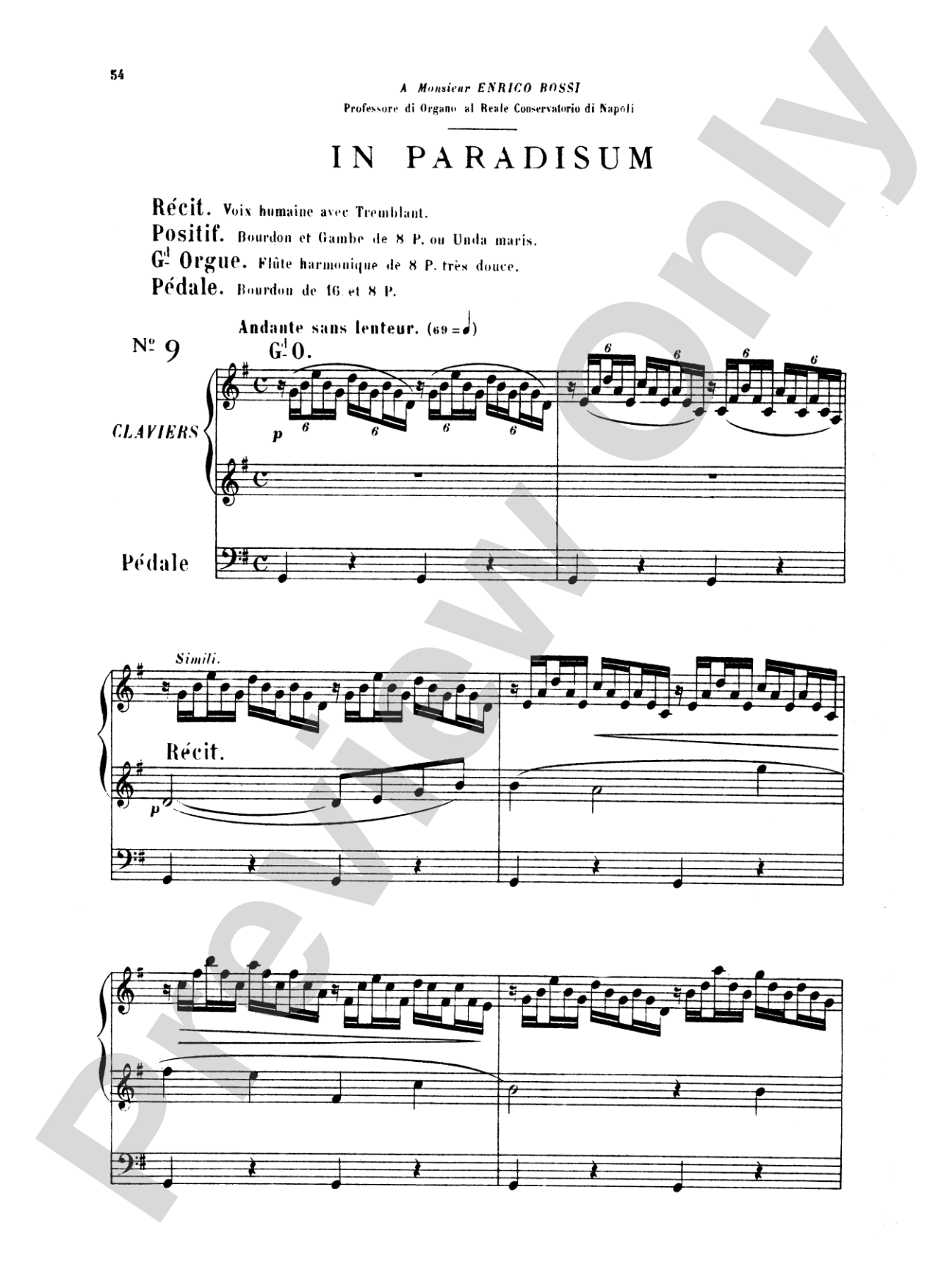 Dubois: Twelve Pieces