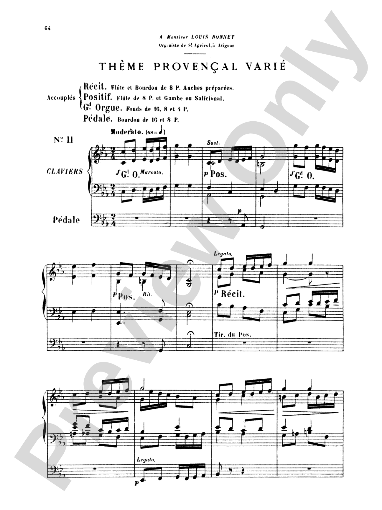 Dubois: Twelve Pieces