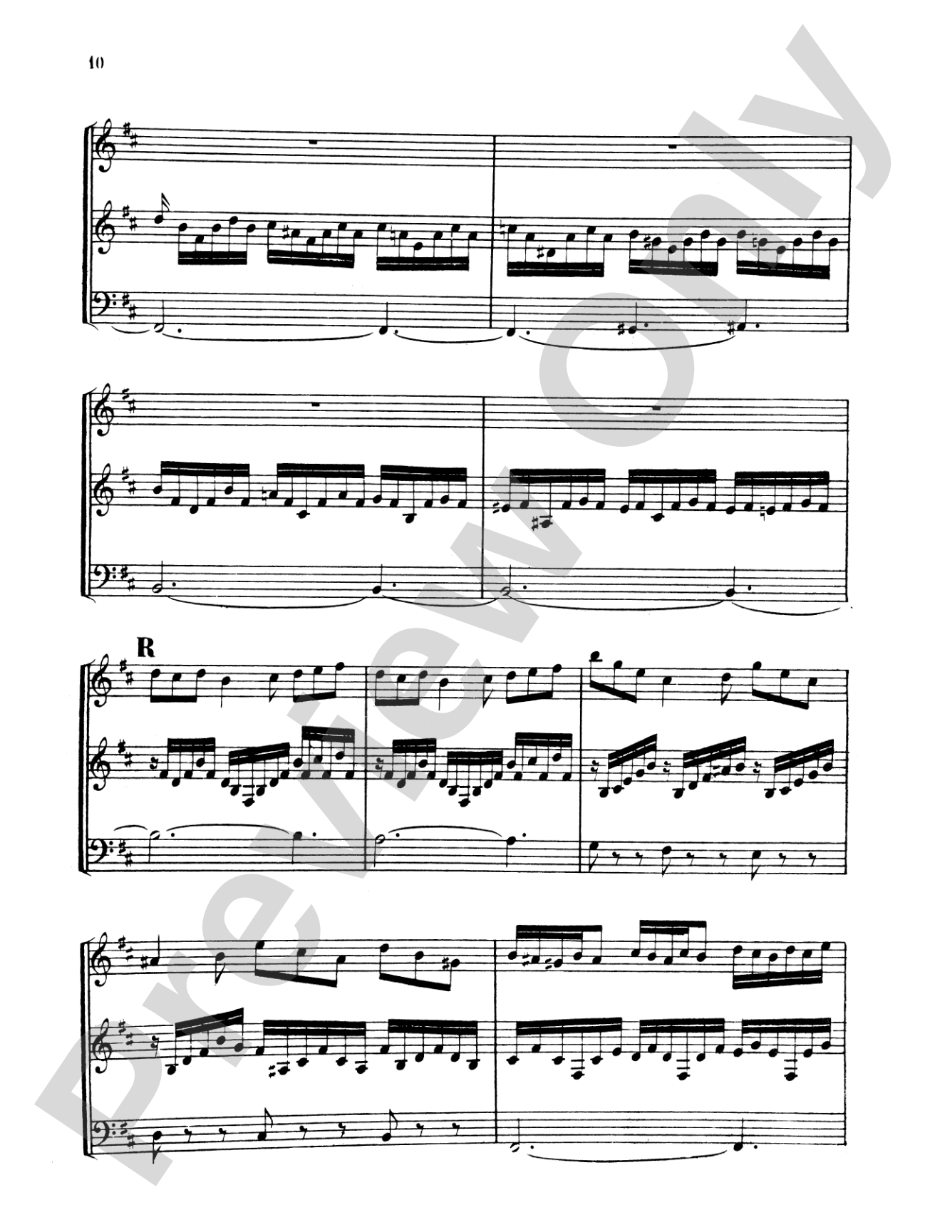 Franck: Prelude, Fugue and Variation, Op. 18: Organ Sheet