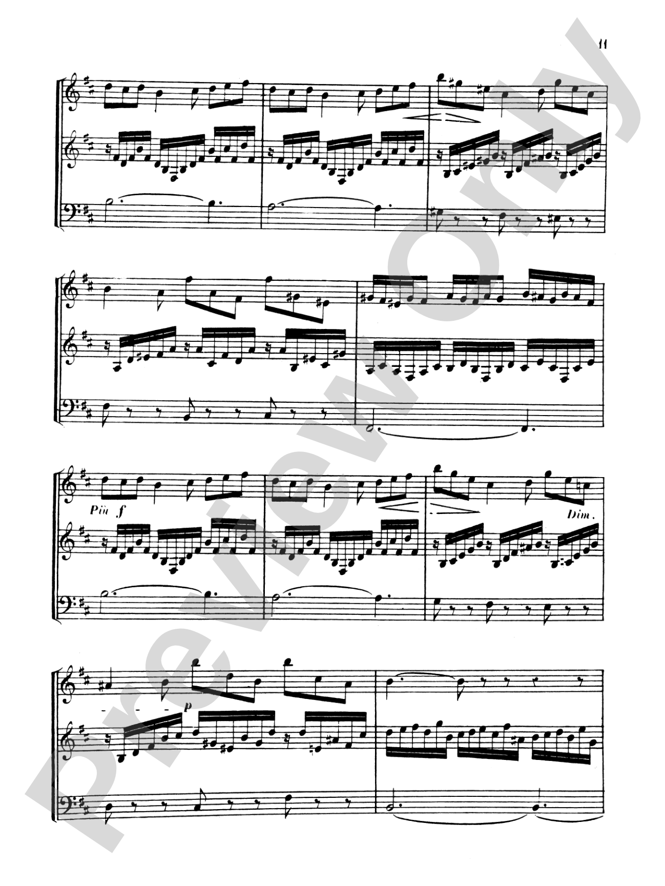 Franck: Prelude, Fugue and Variation, Op. 18: Organ Sheet