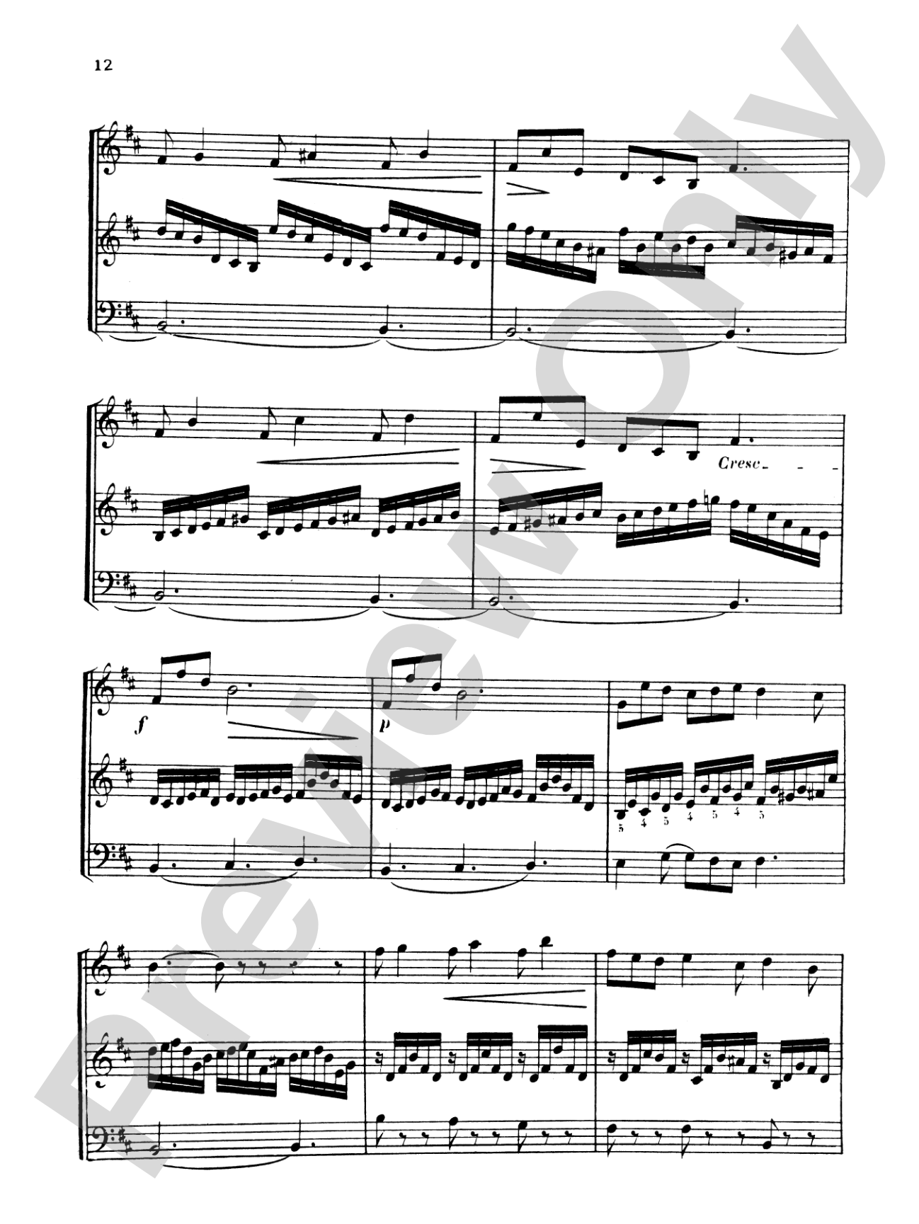 Franck: Prelude, Fugue and Variation, Op. 18: Organ Sheet