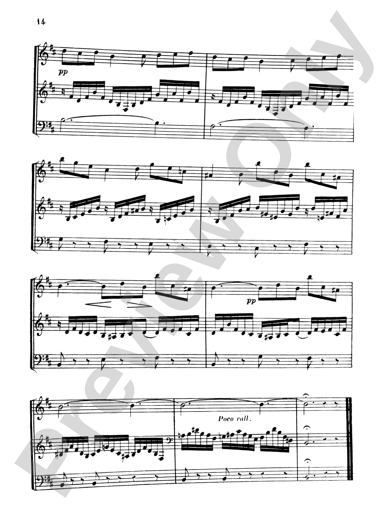 Franck: Prelude, Fugue and Variation, Op. 18: Organ Sheet