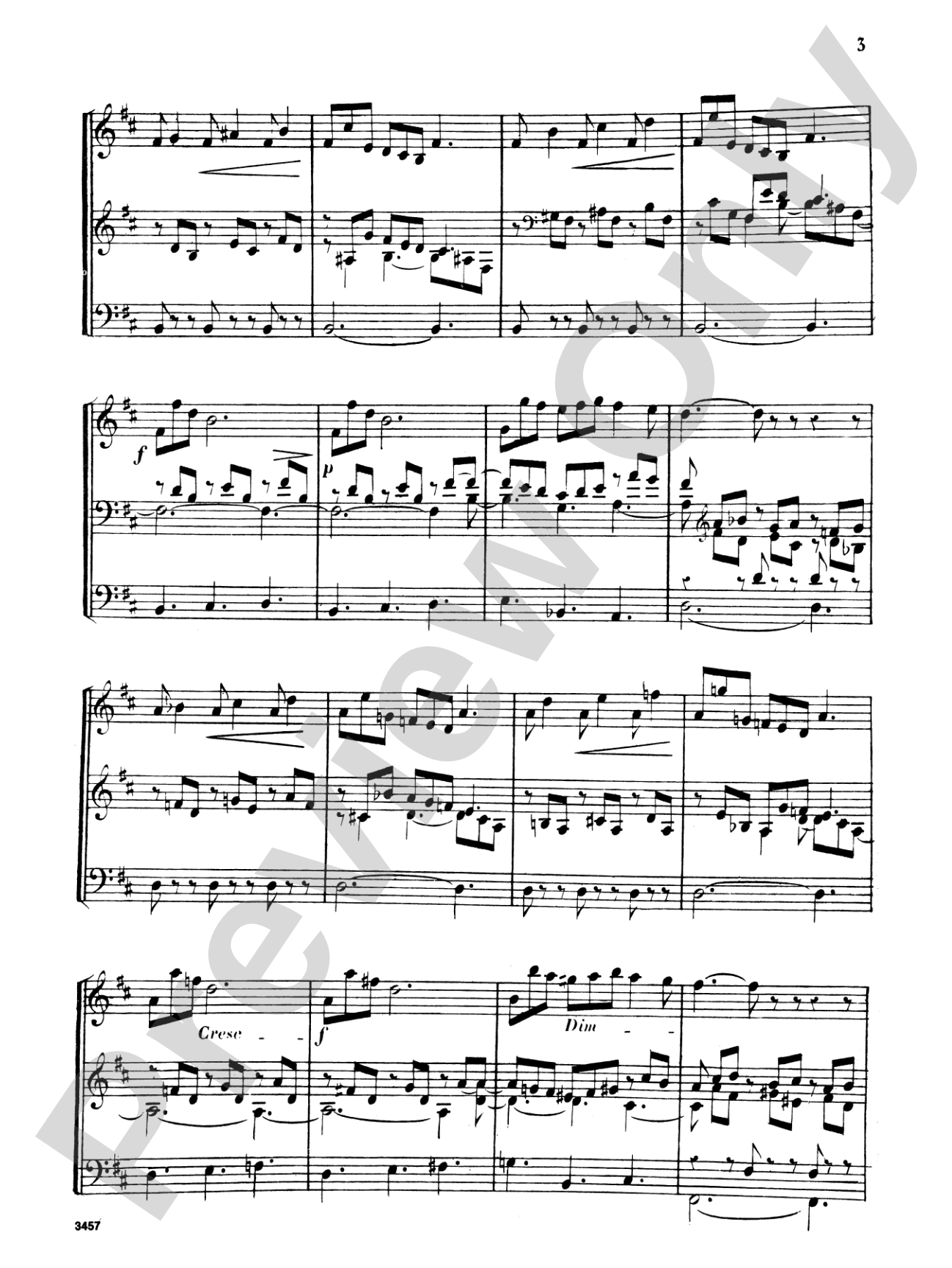 Franck: Prelude, Fugue and Variation, Op. 18: Organ Sheet