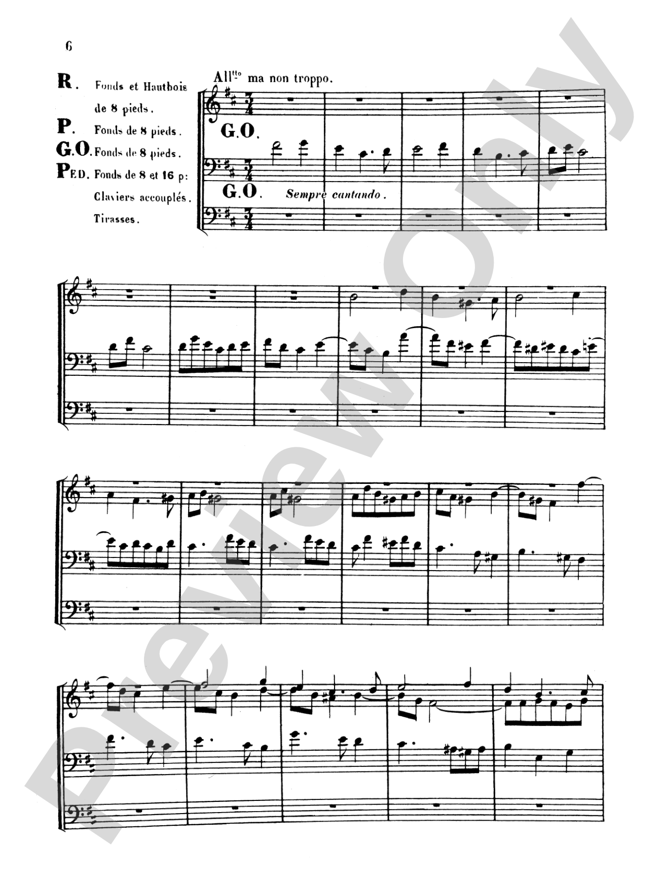 Franck: Prelude, Fugue and Variation, Op. 18: Organ Sheet