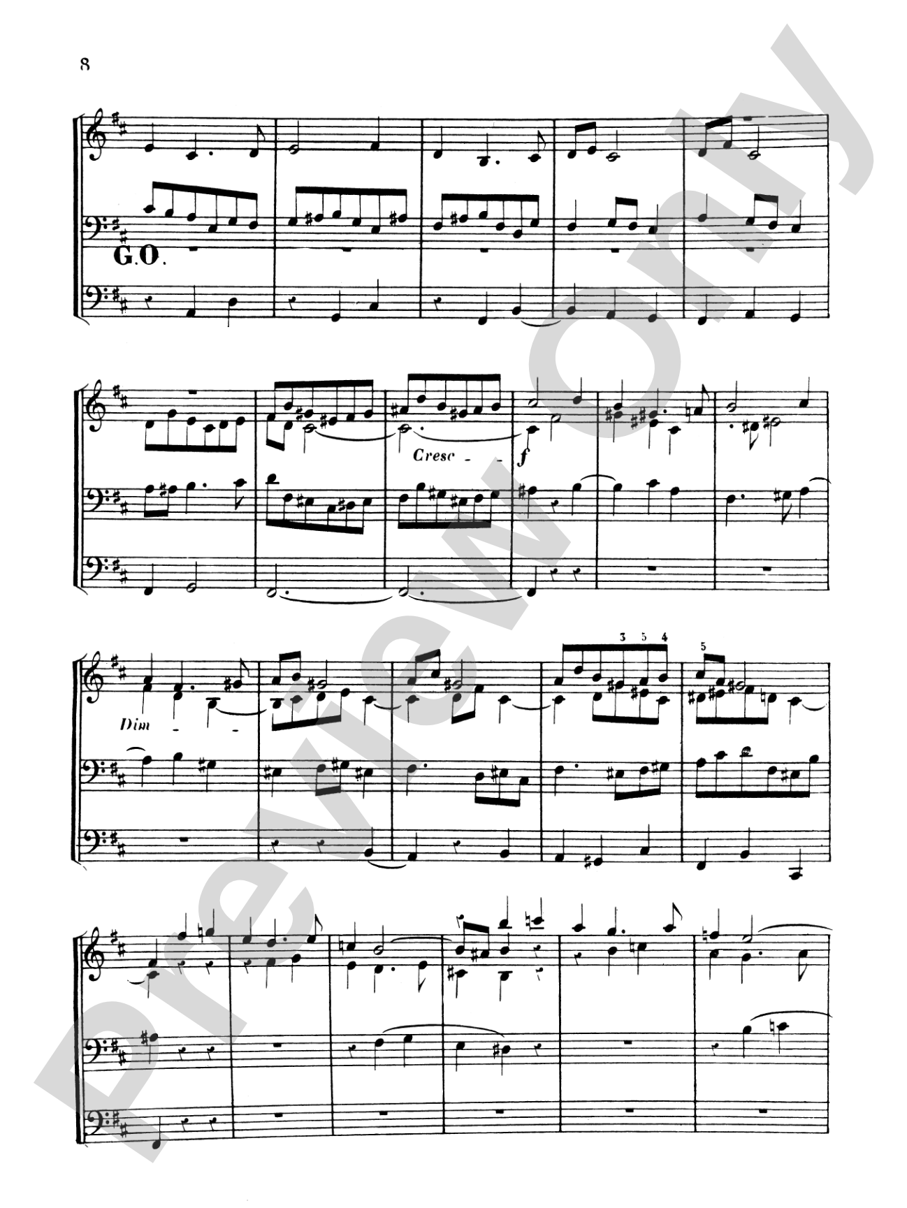Franck: Prelude, Fugue and Variation, Op. 18: Organ Sheet