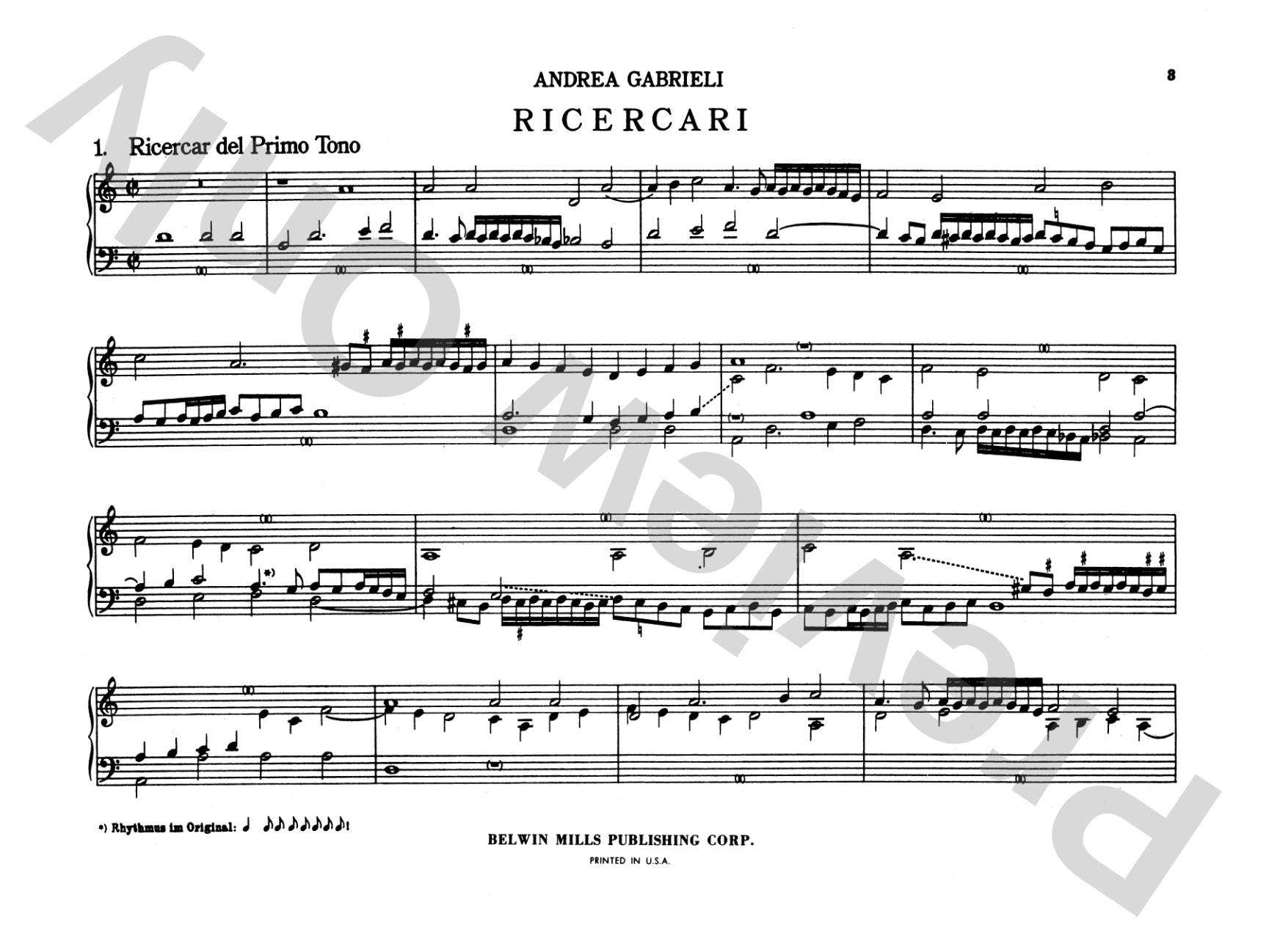 Gabrieli: Organ Works, Volume II