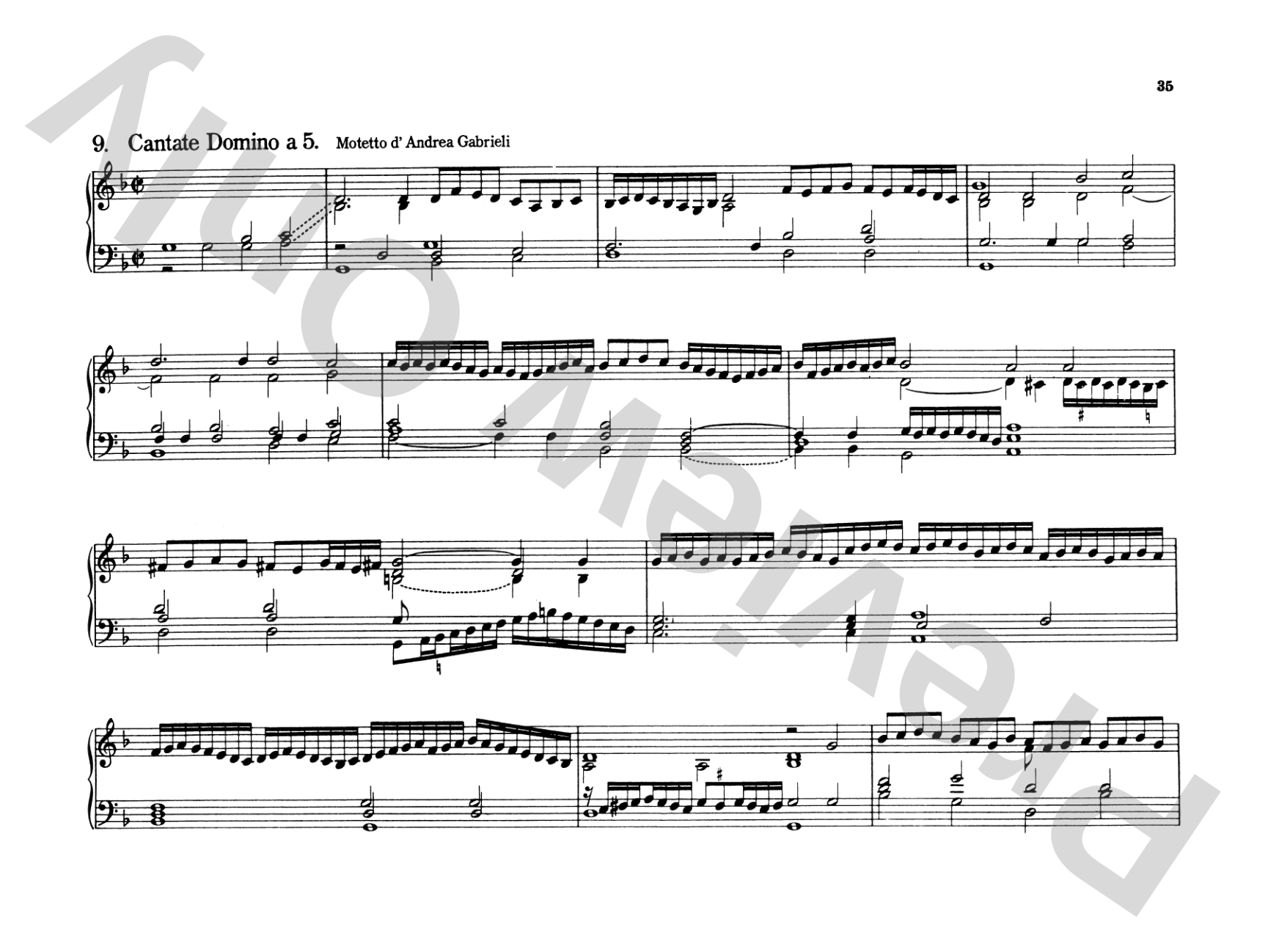Gabrieli: Organ Works, Volume II