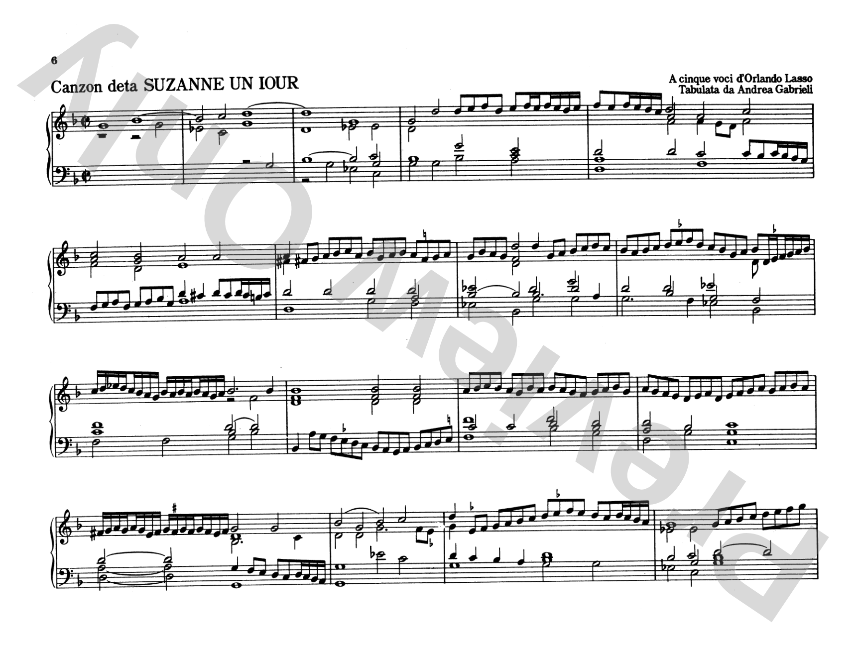 Gabrieli: Organ Works, Volume IV