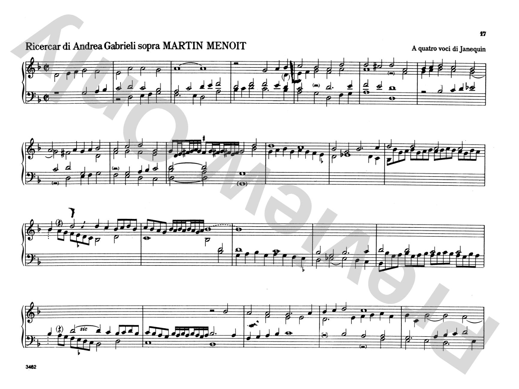 Gabrieli: Organ Works, Volume IV