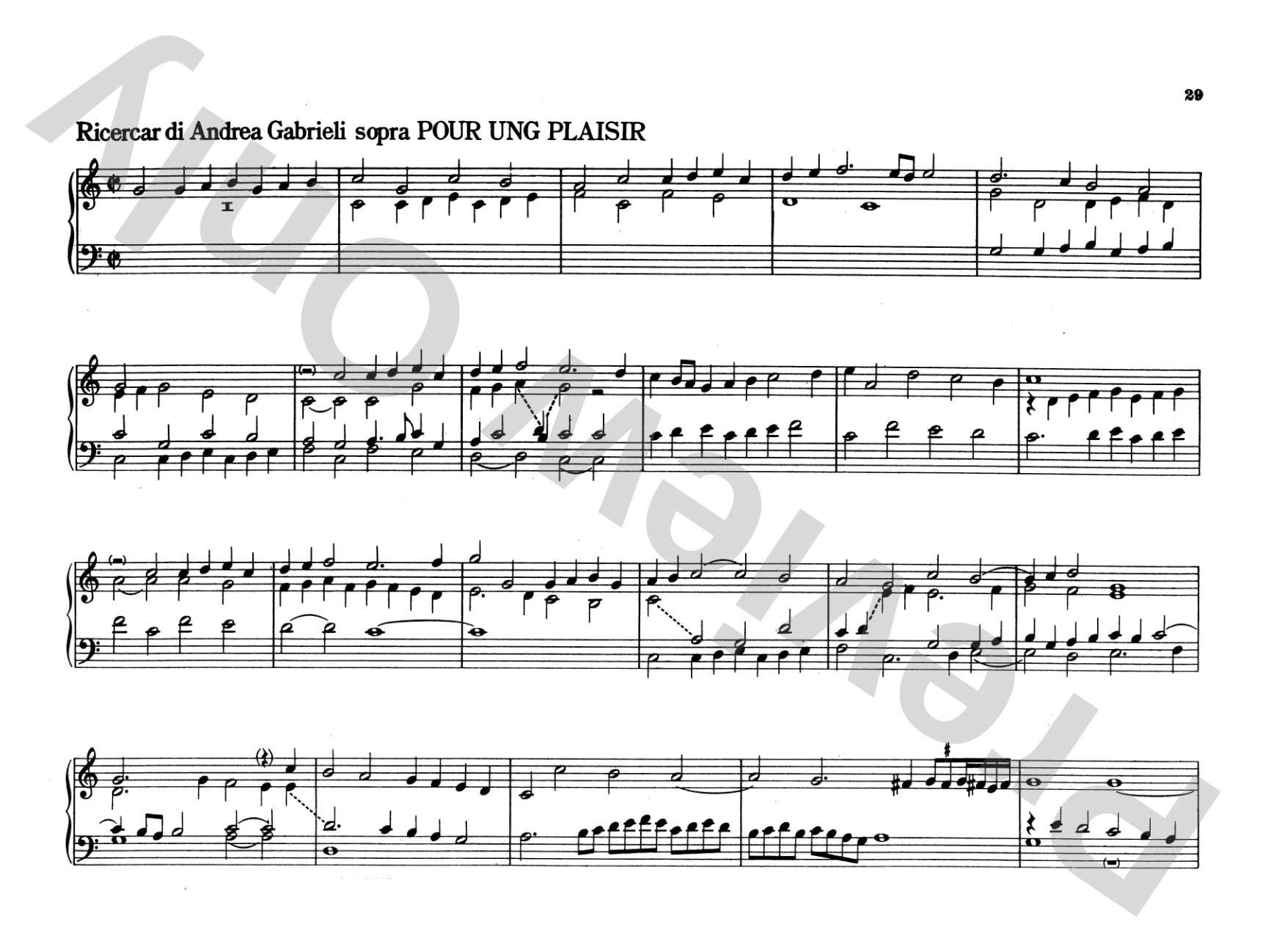 Gabrieli: Organ Works, Volume IV